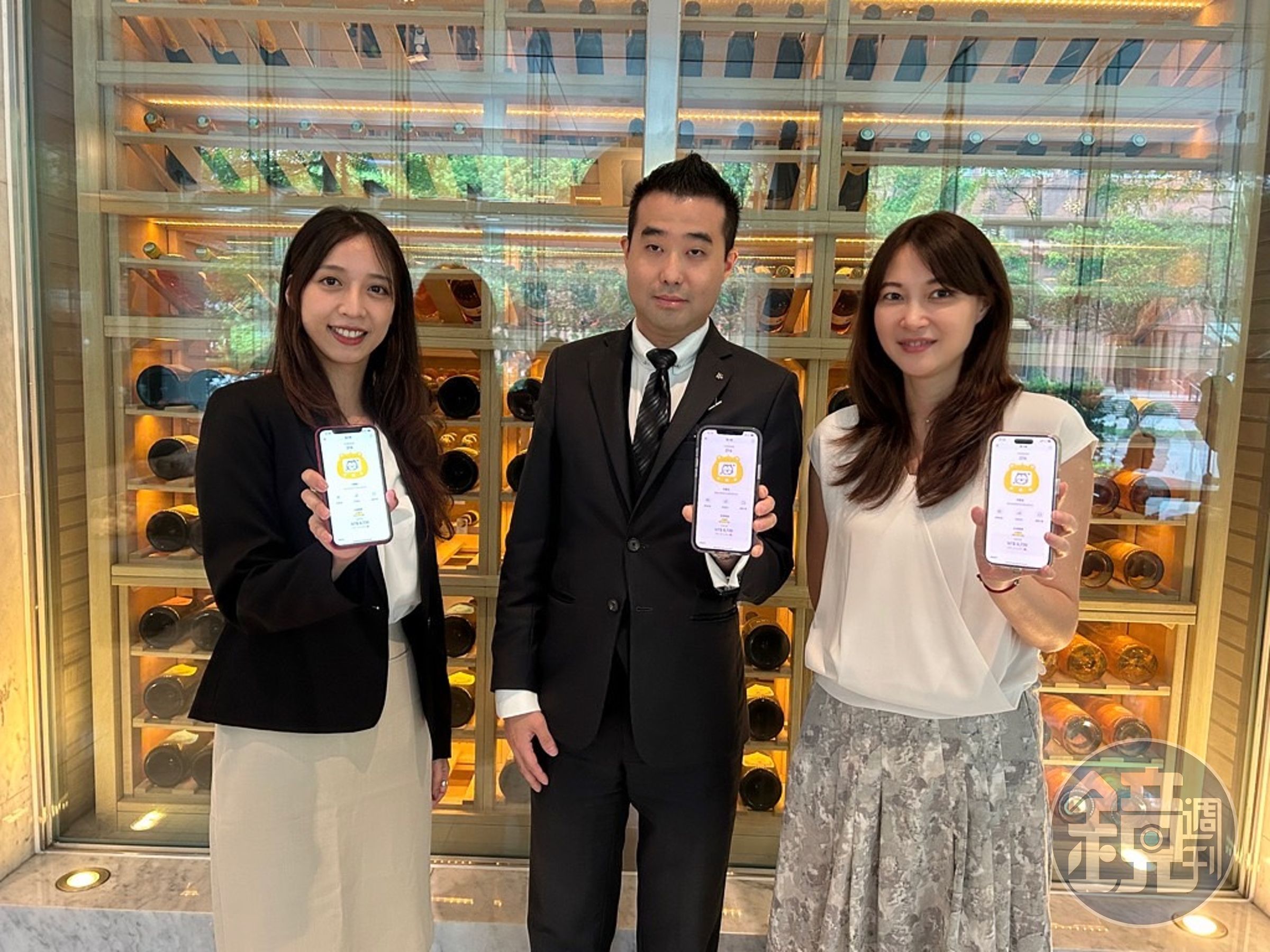 消費同時也能存錢買基金,電支雞上線吸引時尚粉領族目光。(好好證券提供)