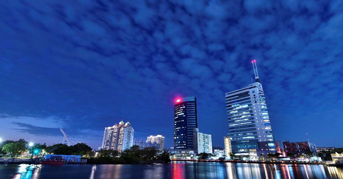 安平由慢活悠閒的觀光城市，逐漸蛻變為企業集聚的濱海興富聚落。（圖/業者提供）