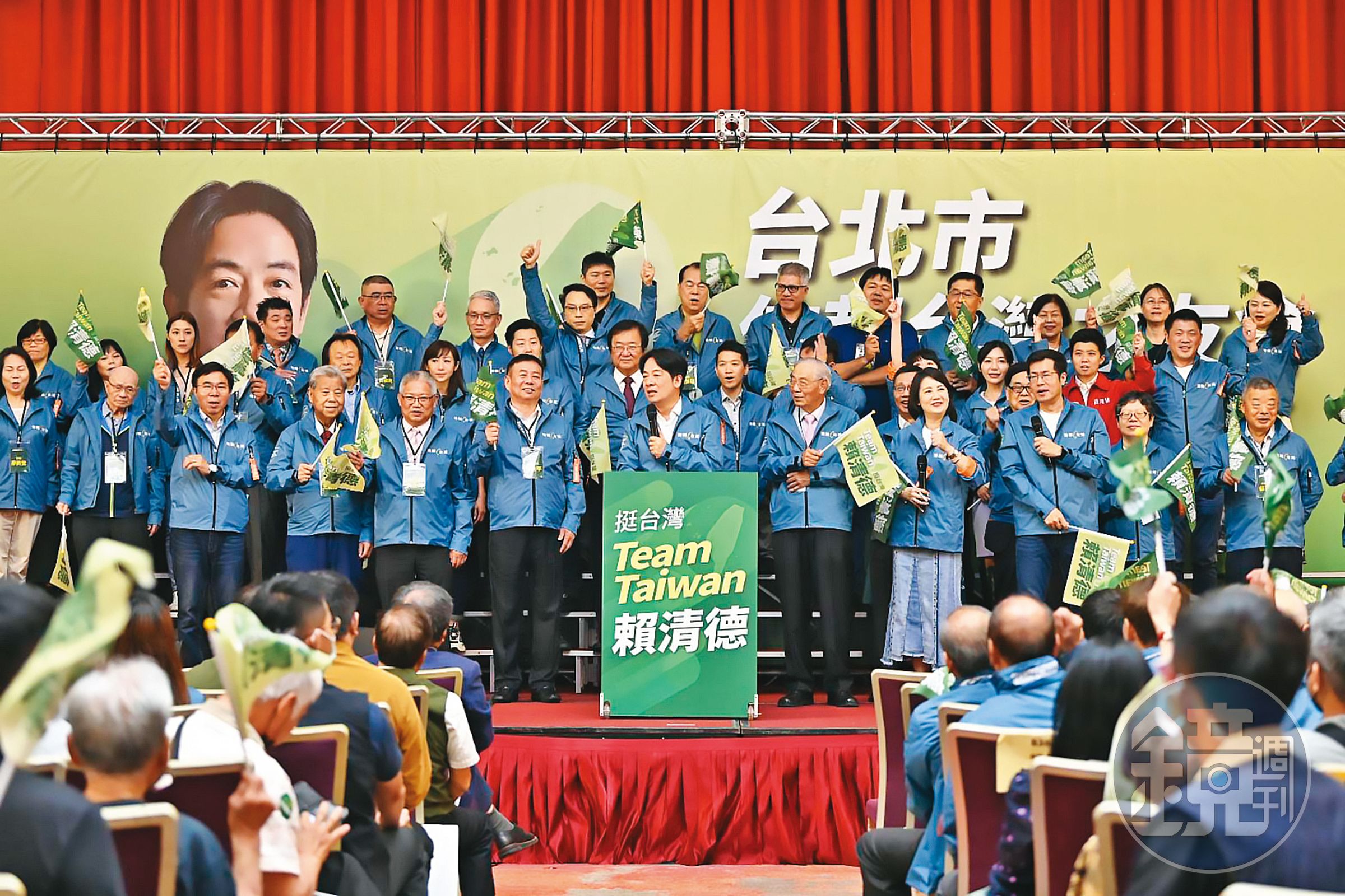 各縣市信賴台灣之友會密集成立,但賴營也希望能擴大支持者面向。(賴清德團隊提供)