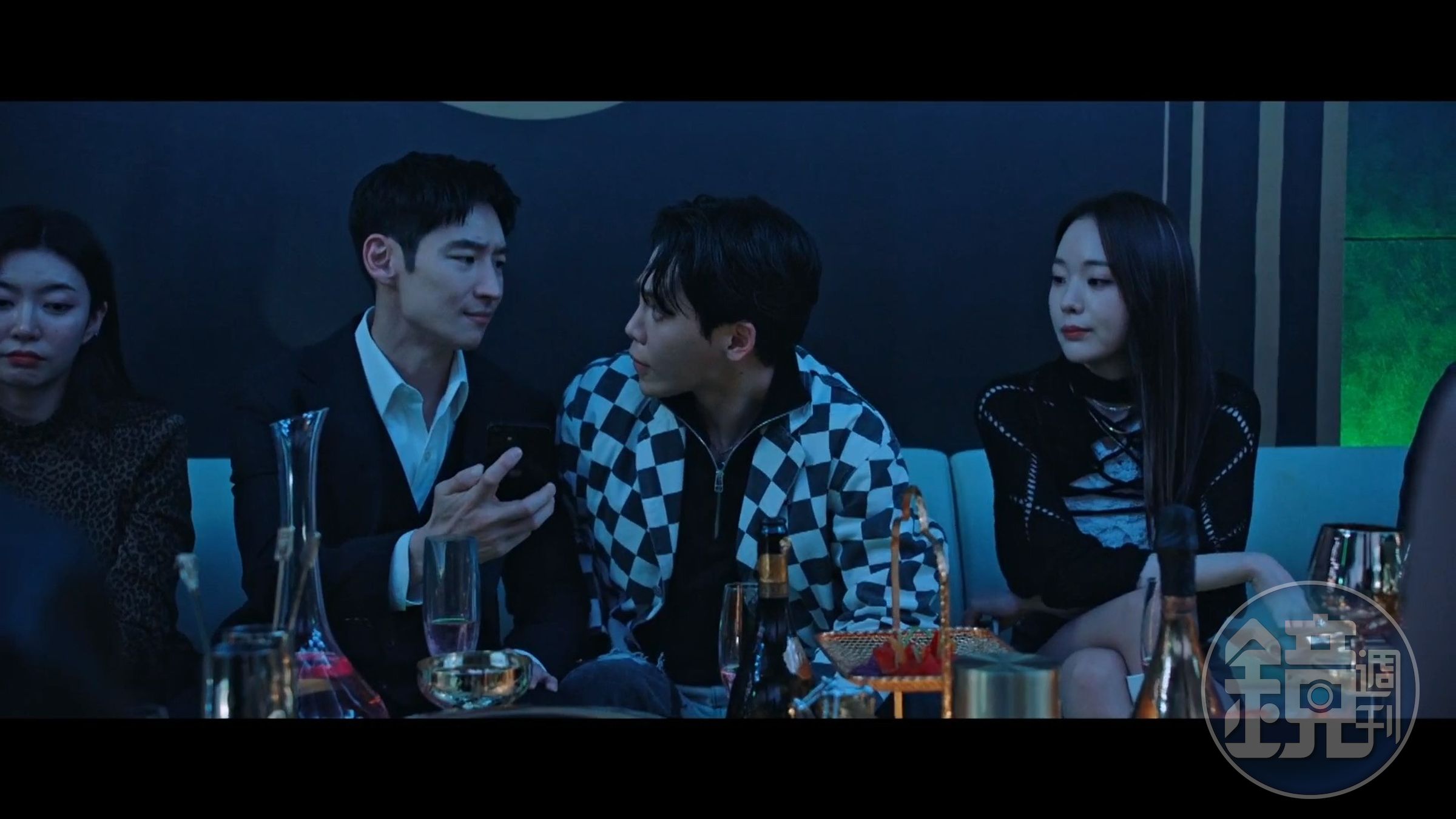 《模範計程車》第2季劇情大膽影射Burning Sun夜店事件，讓觀眾拍手叫好。（friDay影音提供）