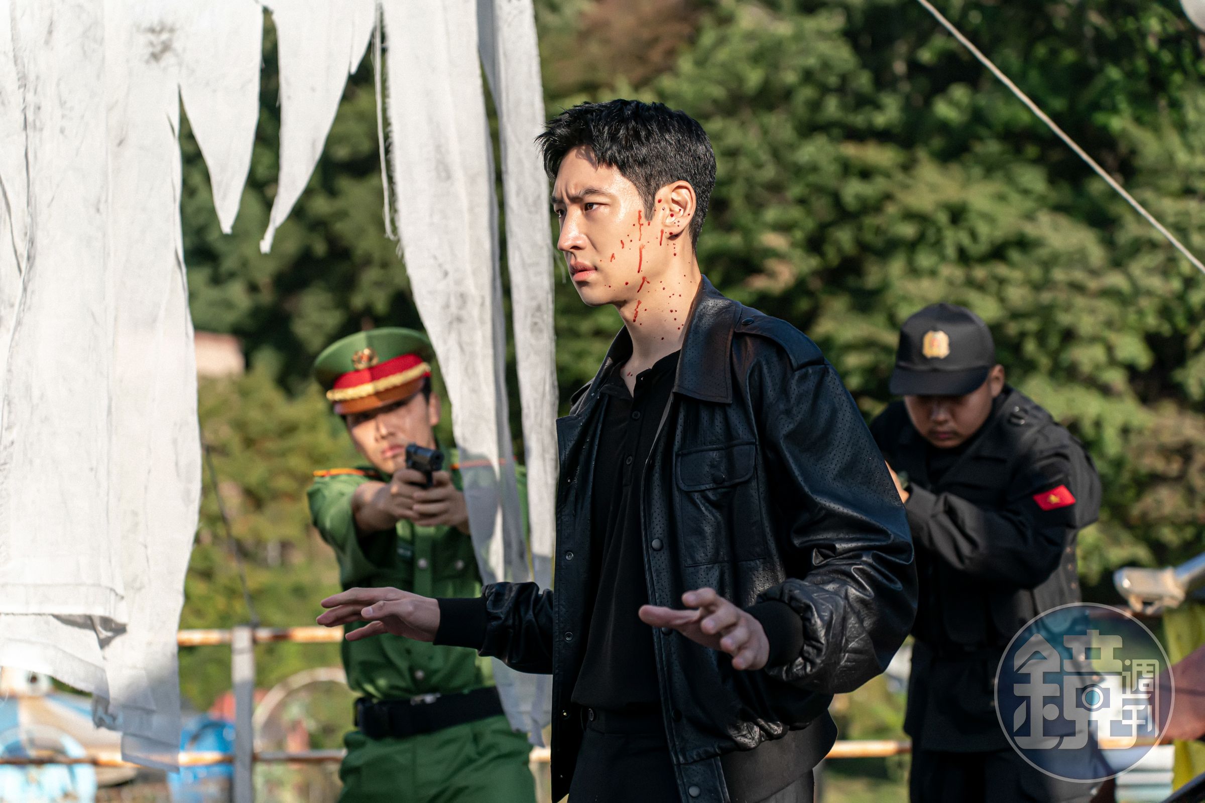 李帝勳主演《模範計程車》製作進度相當感，在開播前一刻才順利殺青。（friDay影音提供）