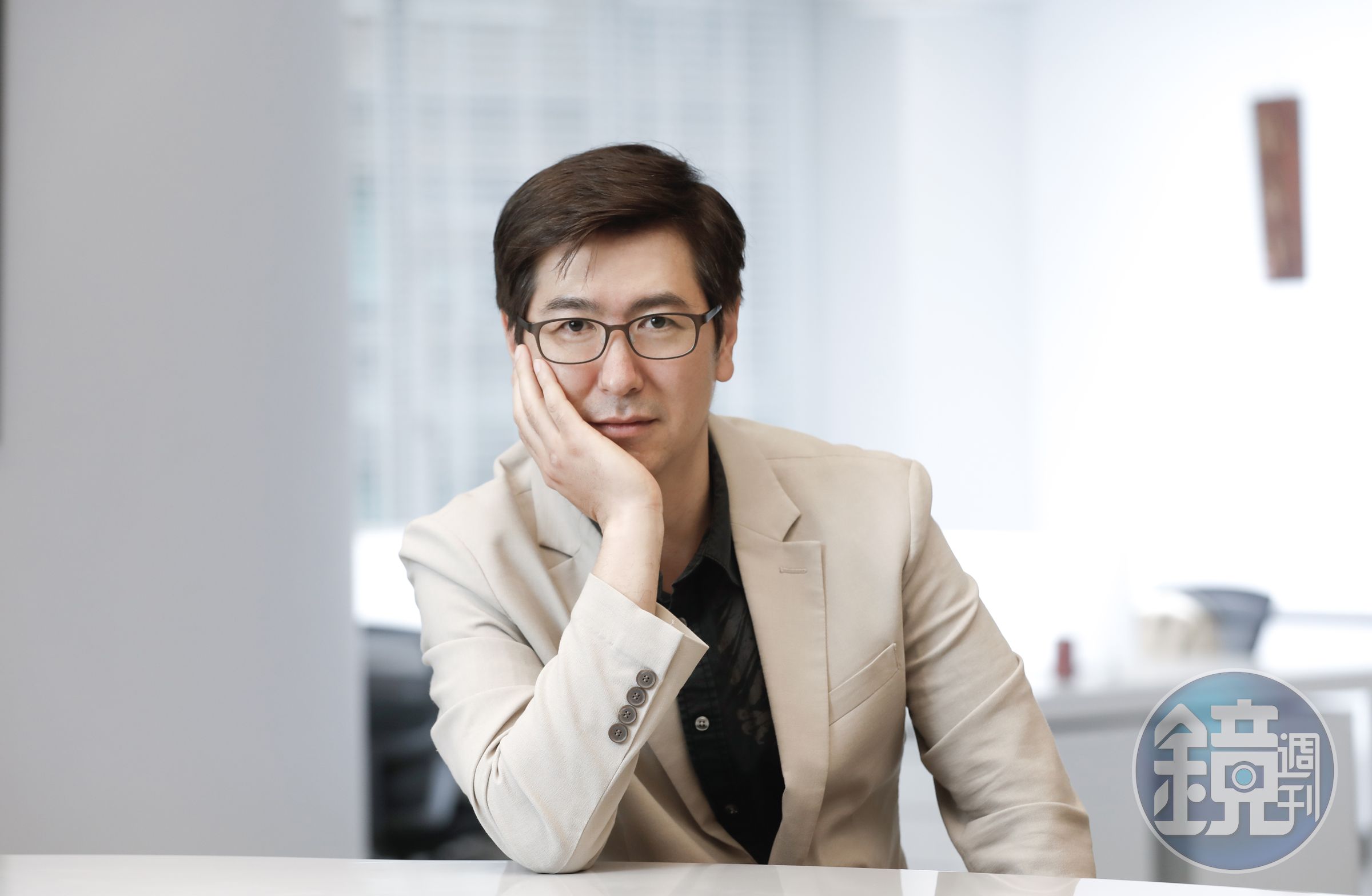吳相昊非常期待自己的作品《天堂計畫》在台灣開拍。