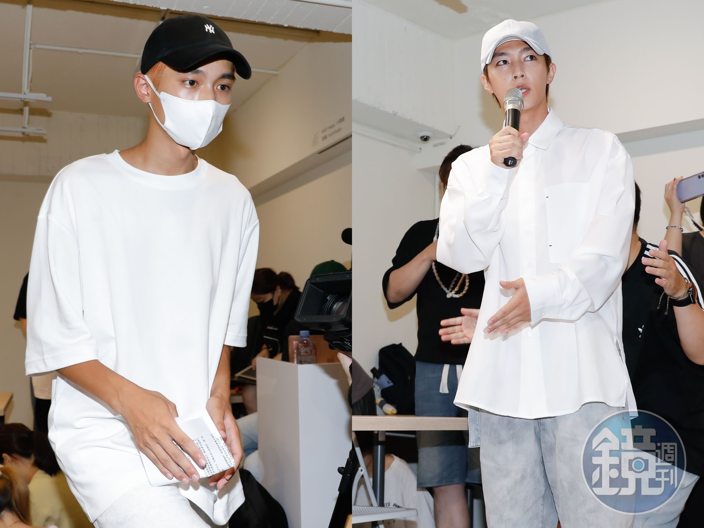 士林地檢署傍晚表示已分案偵辦炎亞綸與前男友「抖音網紅」耀樂之案。