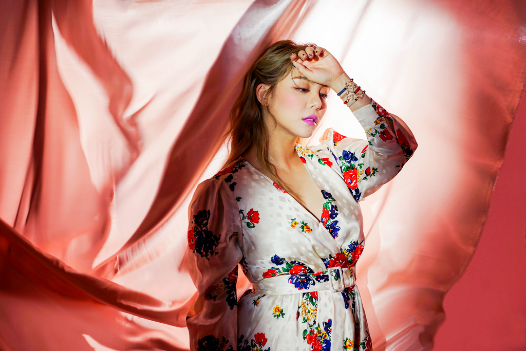 Ailee想念鼎泰豐的牛肉湯麵。（和協整合行銷提供提供）