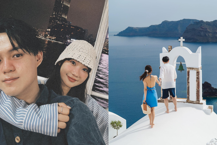 網紅愛莉莎莎與男友近日頻繁放閃，不過卻因為一篇「me too文」再遭炎上。（翻攝自愛莉莎莎 Alisasa臉書）