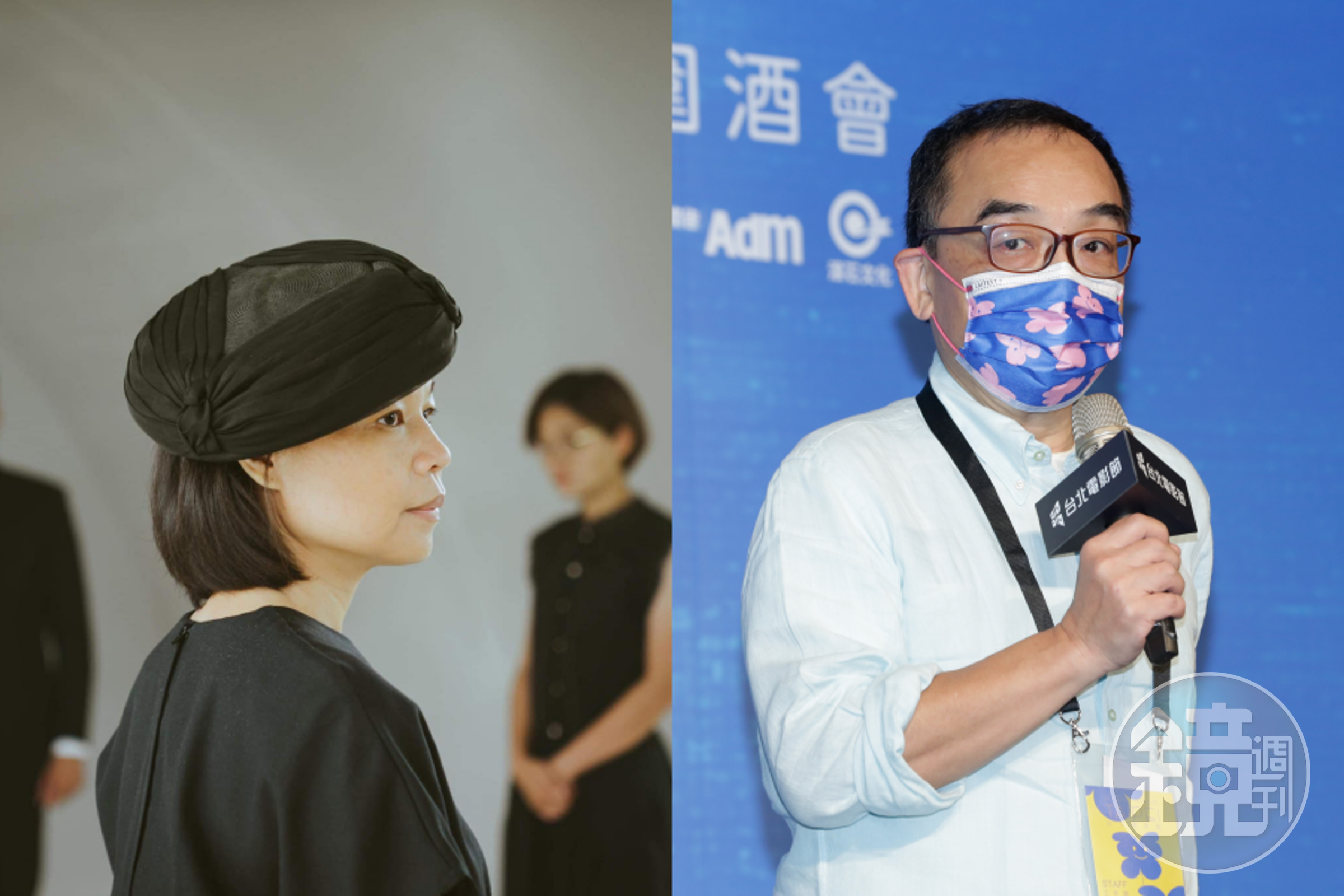 演員黃舒湄(左)日前發文控訴遭到一名表演老師霸凌,而今指名道姓稱該老師就是名導易智言(右)。(翻攝自黃舒湄臉書、本刊資料照)