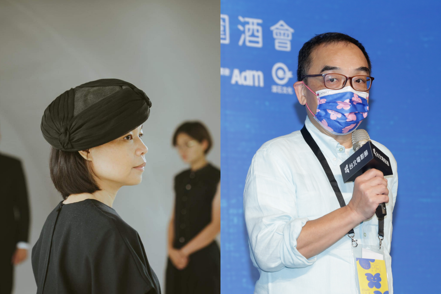 演員黃舒湄（左）日前發文控訴遭到一名表演老師霸凌，而今指名道姓稱該老師就是名導易智言（右）。（翻攝自黃舒湄臉書、本刊資料照）