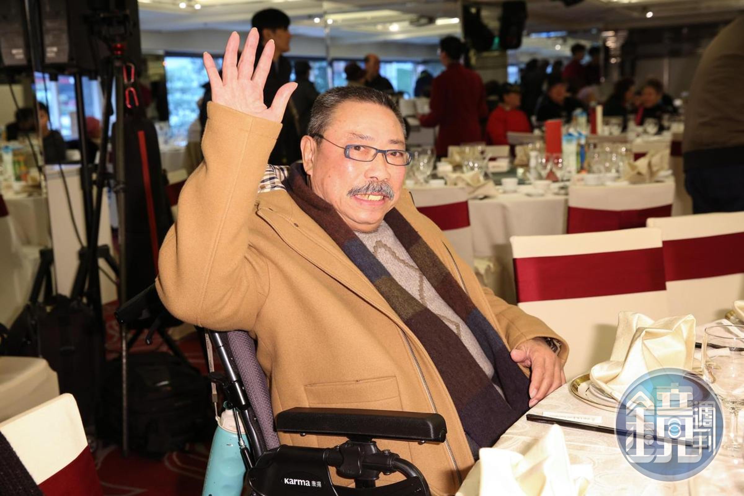 已逝影帝陳松勇被挖出過去上節目的片段,對這現在的演藝圈MeToo風暴,曾直言「不騙感情、我都付錢」的他,堪稱清流。