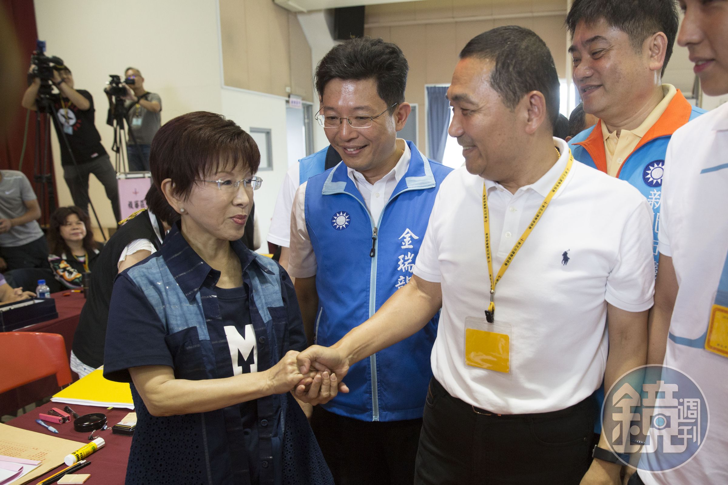 洪秀柱對於有人醞釀「換侯」氛圍非常不以為然，她呼籲國民黨切莫重蹈「換柱」的覆轍與痛苦。（本刊資料照）