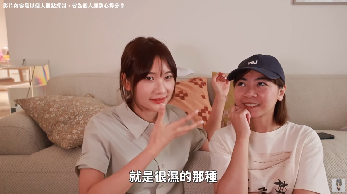 愛莉莎莎爆出曾被演藝圈大哥在車上強吻,還邀約她上摩鐵開房間。(翻攝自YT頻道:愛莉莎莎Alisasa)