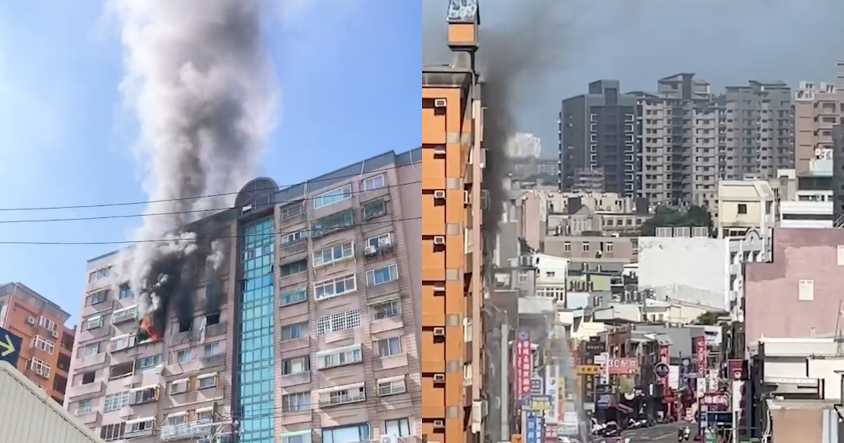 竹北發生瓦斯氣爆案，市長鄭朝方證實竹北瓦斯加壓站壓力出現異常，已派員前往處理。（翻攝自記者爆料網）