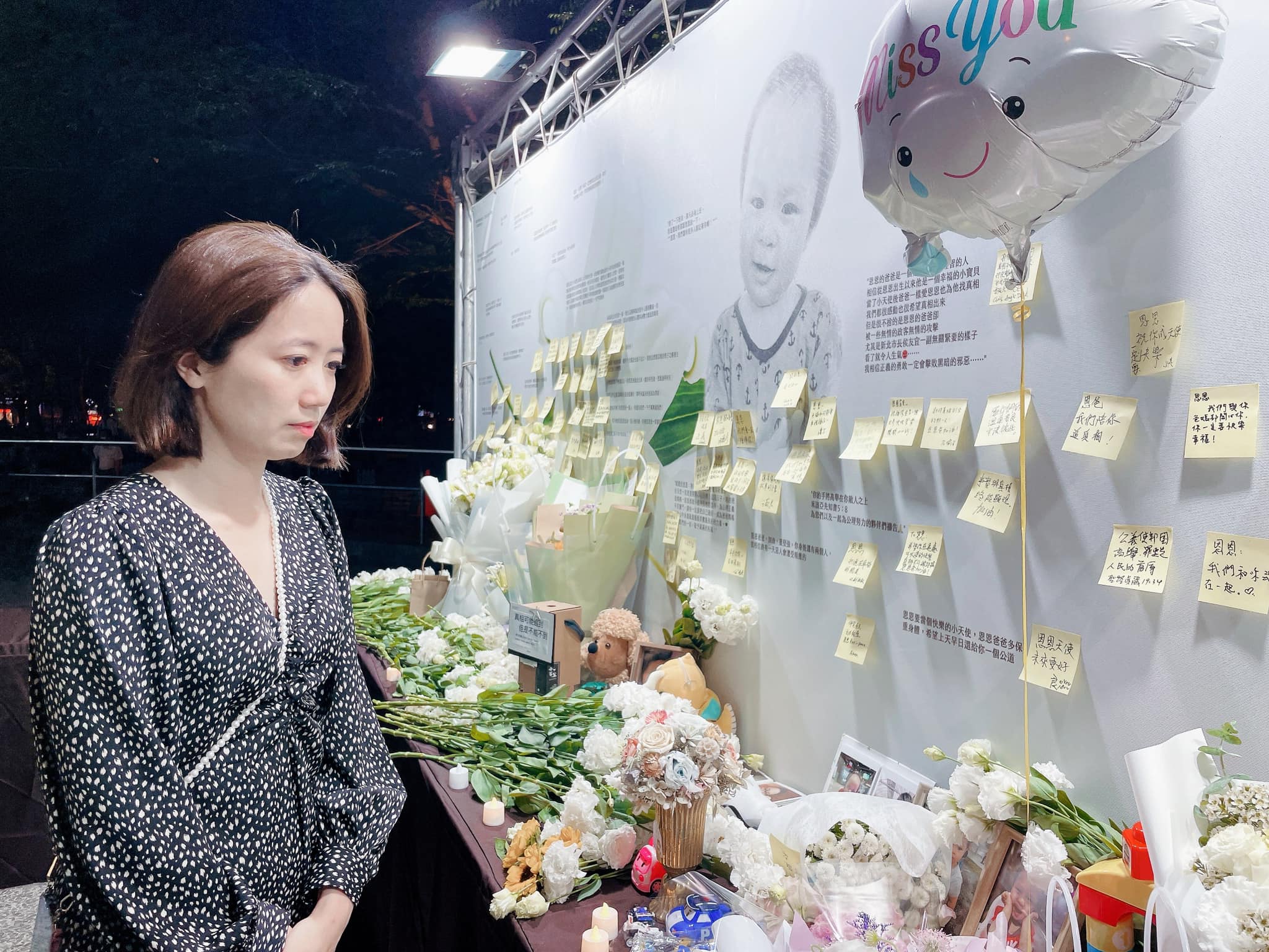 戴瑋姍表示，侯友宜司法濫訴，凸顯幼兒園餵藥案處置心虛 ，更欠缺民主法治素養。（翻攝自戴瑋姍臉書）