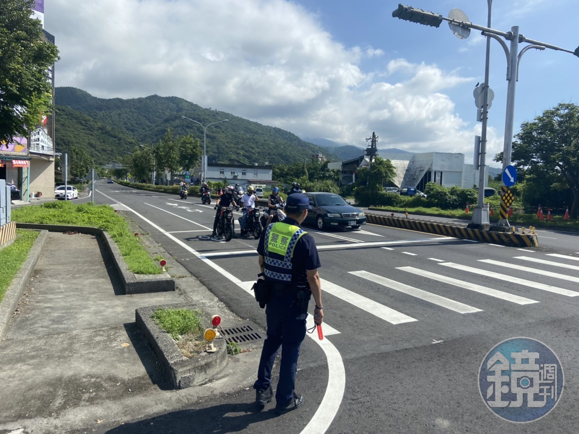 宜蘭警方全力疏導轄內交通秩序。(警方提供)