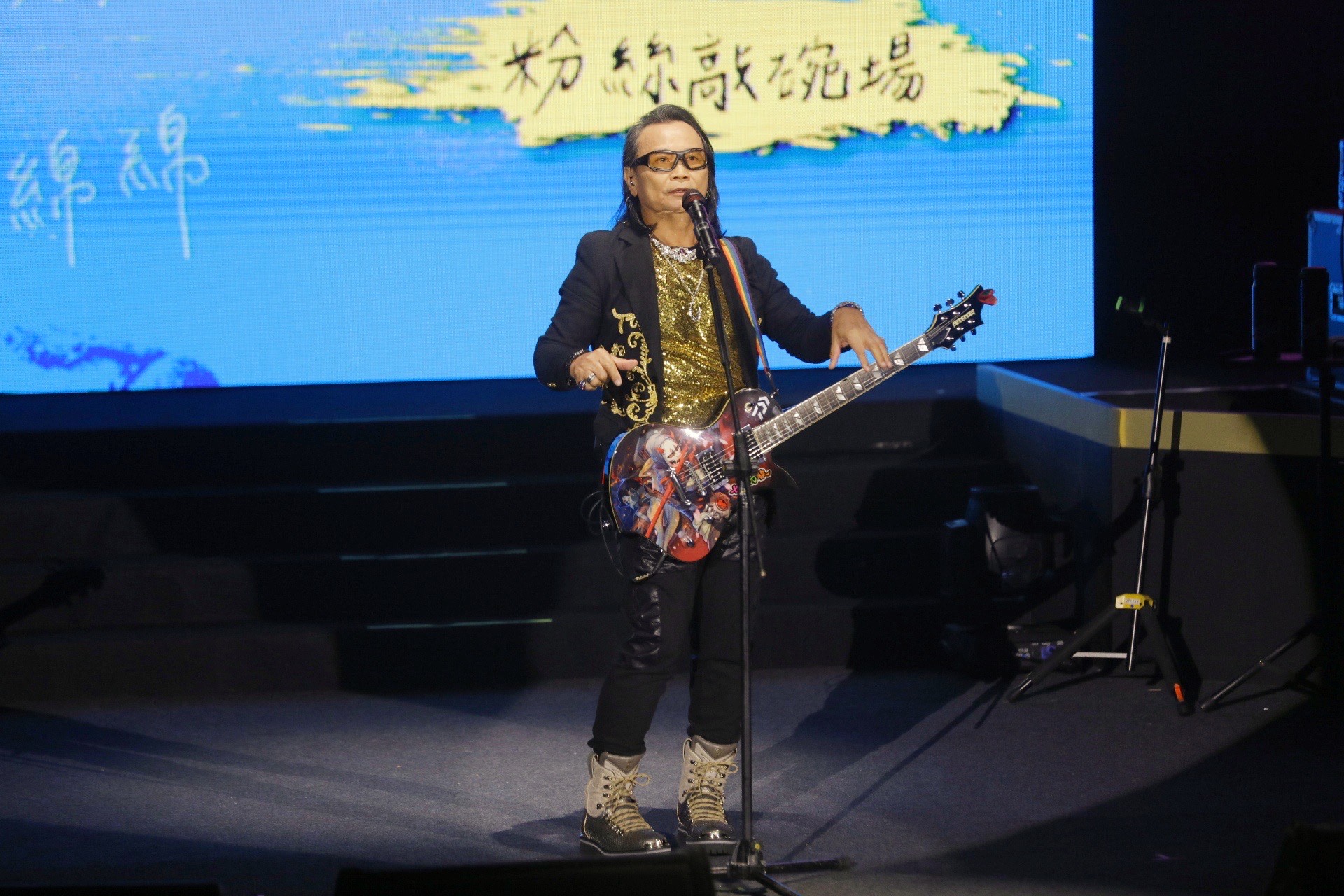 沈文程早公布嘉賓是Lulu黃路梓茵以及吳宗憲。