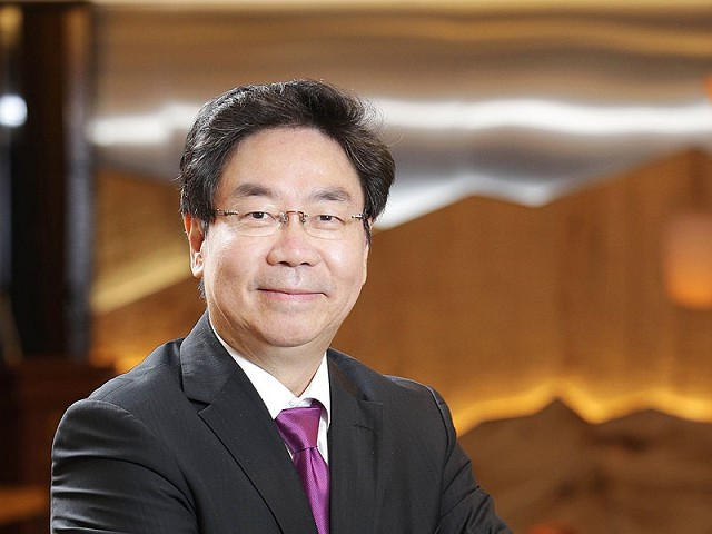 駐泰代表莊碩漢涉性騷！閃辭真正原因曝光，外交部：初步查證屬實。（翻自《維基百科》）