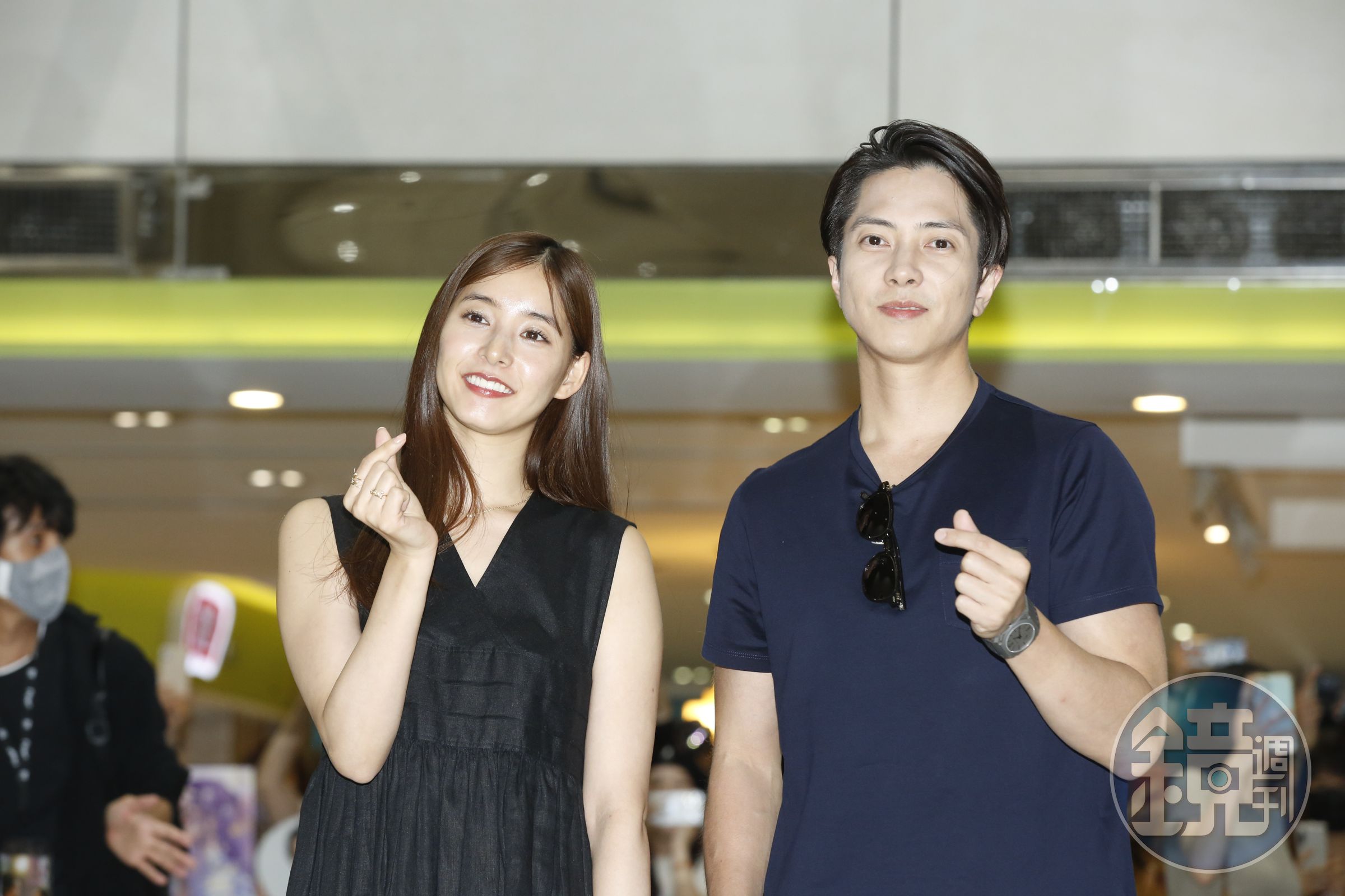 日星山下智久、新木優子來台宣傳電影《SEE HEAR LOVE 看不見聽不見也愛你》。