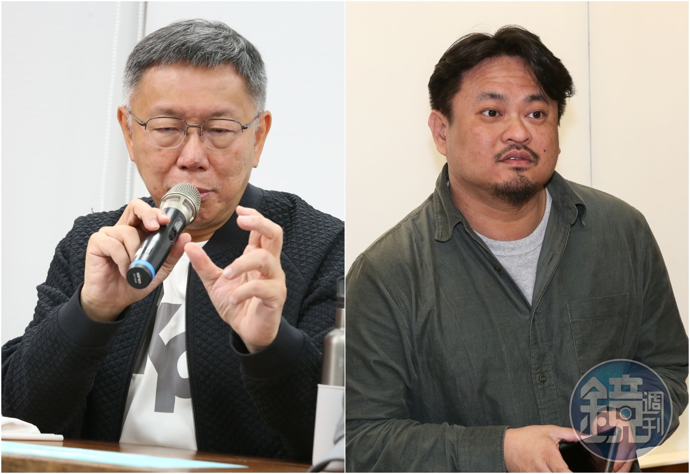 柯文哲被爆提出重啟服貿的主張，民進黨立委洪申翰則質疑其背後的目的。（本刊資料照）