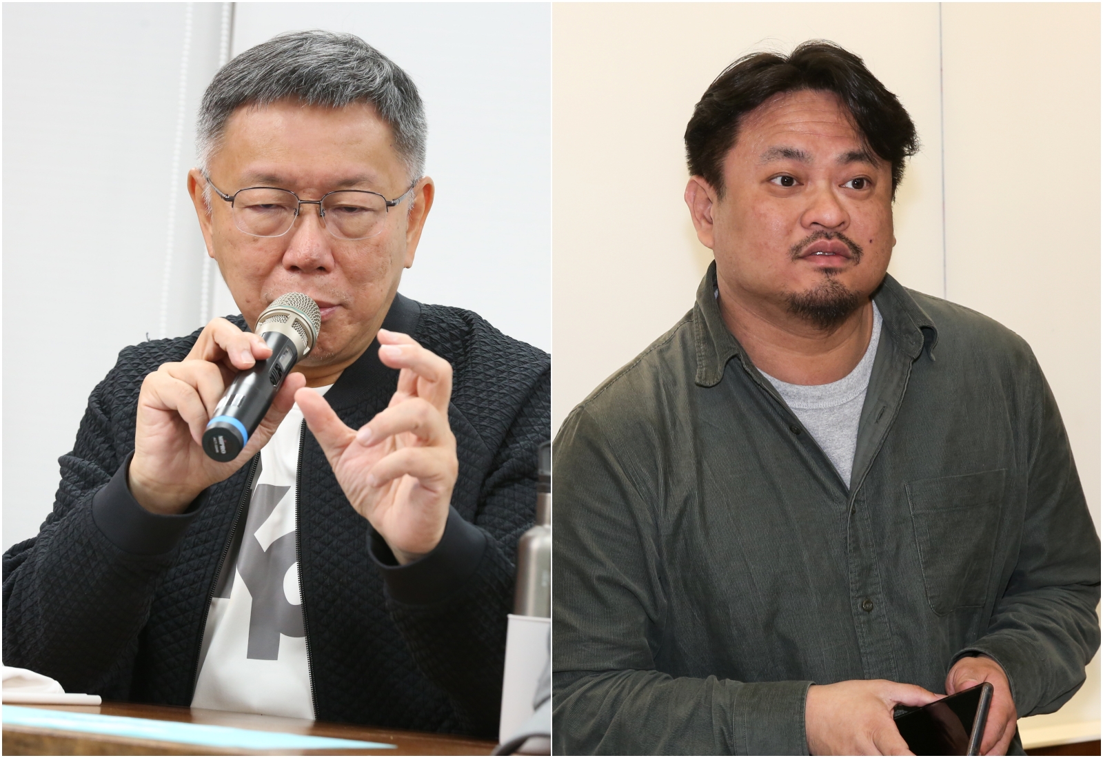 柯文哲被爆提出重啟服貿的主張，民進黨立委洪申翰則質疑其背後的目的。（本刊資料照）