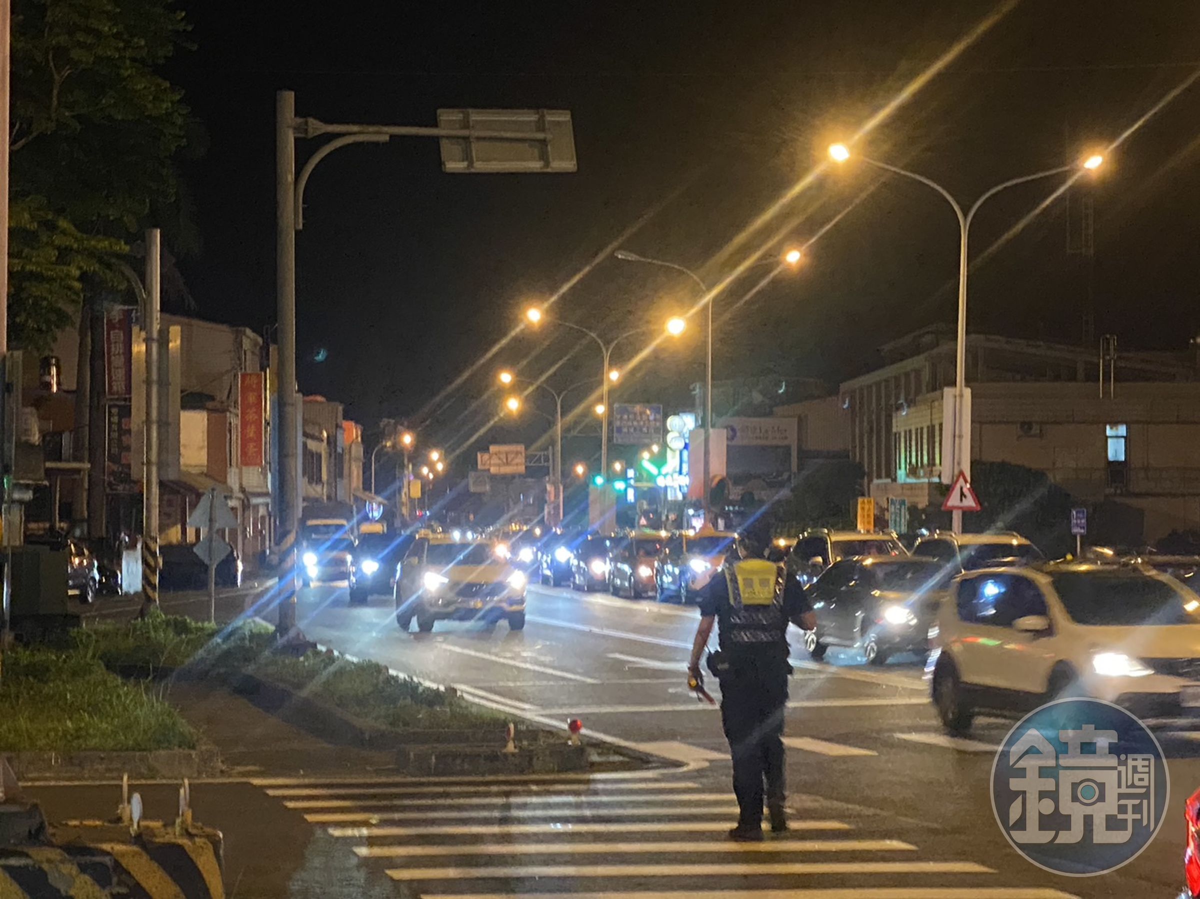 蘇花路廊今晚20時前,雙向禁止21公噸以上大貨車通行。(警方提供)