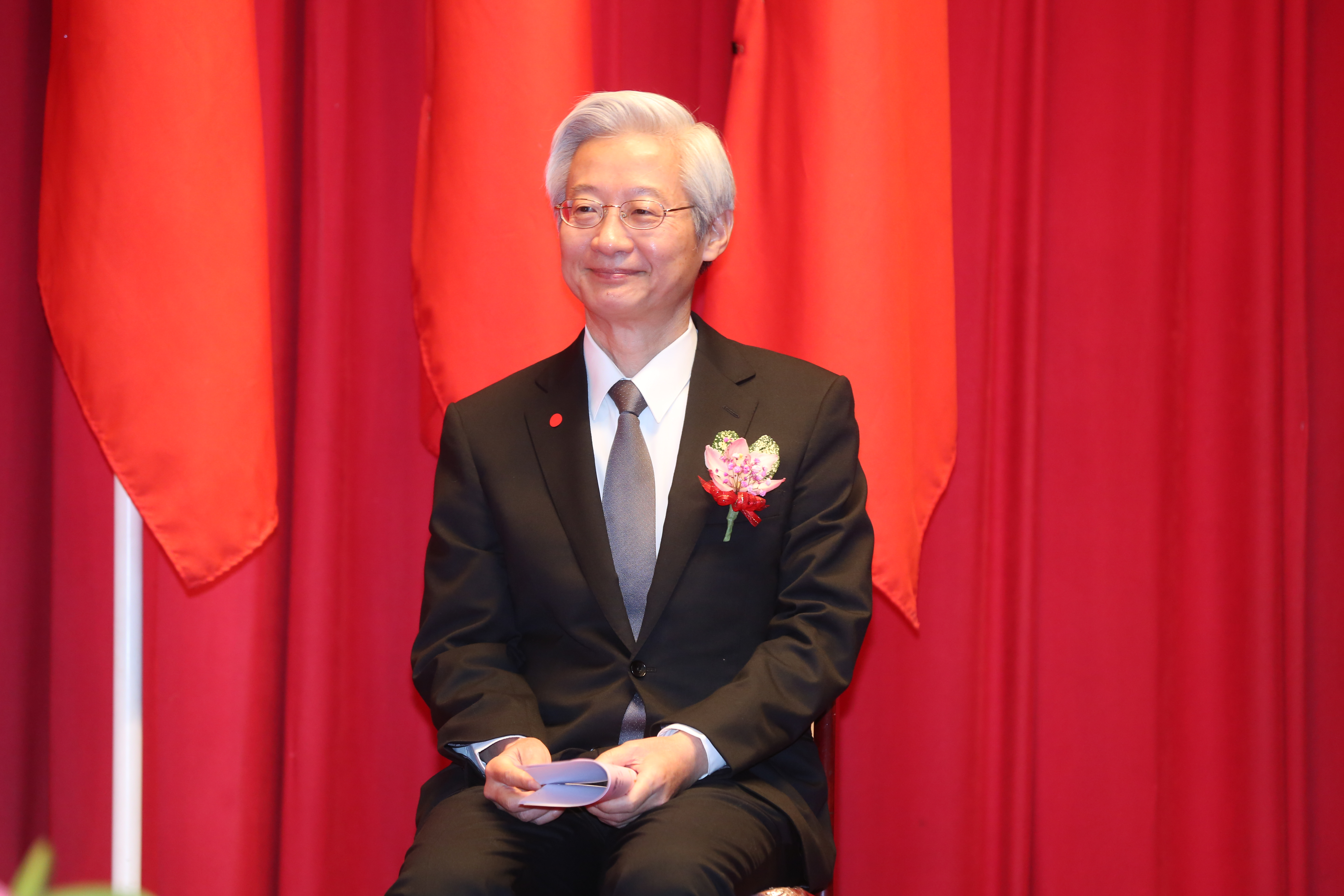 懲戒法院院長林輝煌（圖）與司法院企圖欺騙總統，吃案讓涉性騷的前懲法院前院長李伯道安心退休。