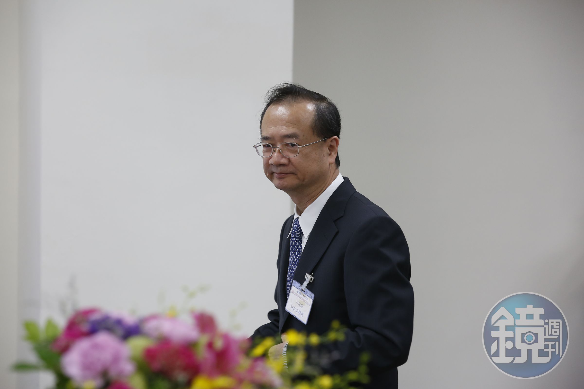 司法院長許宗力（圖）重用的三大愛將石木欽及李伯道因醜聞下台，林輝煌則處理性騷案一路欺瞞國人。