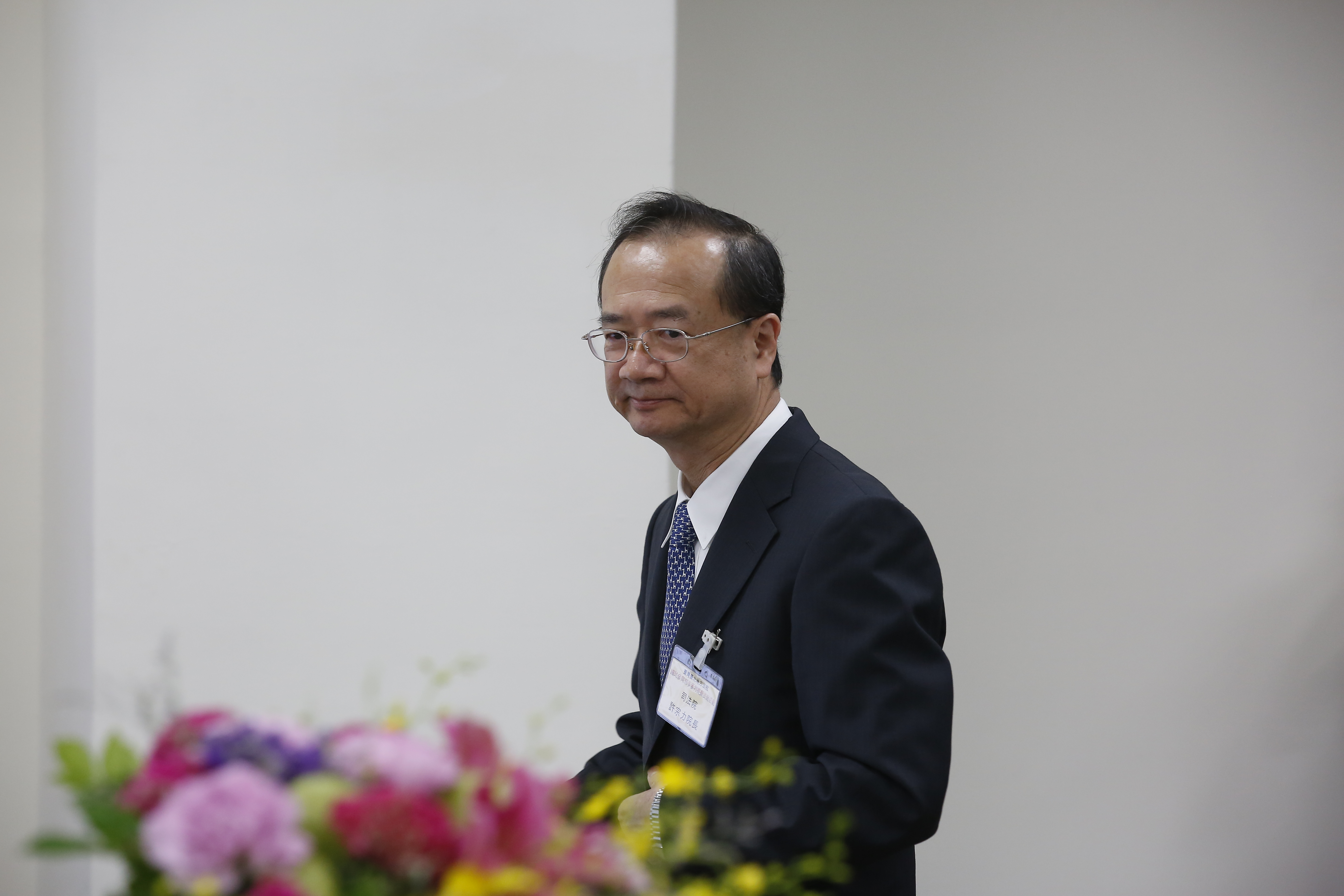 司法院長許宗力（圖）重用的三大愛將石木欽及李伯道因醜聞下台，林輝煌則處理性騷案一路欺瞞國人。