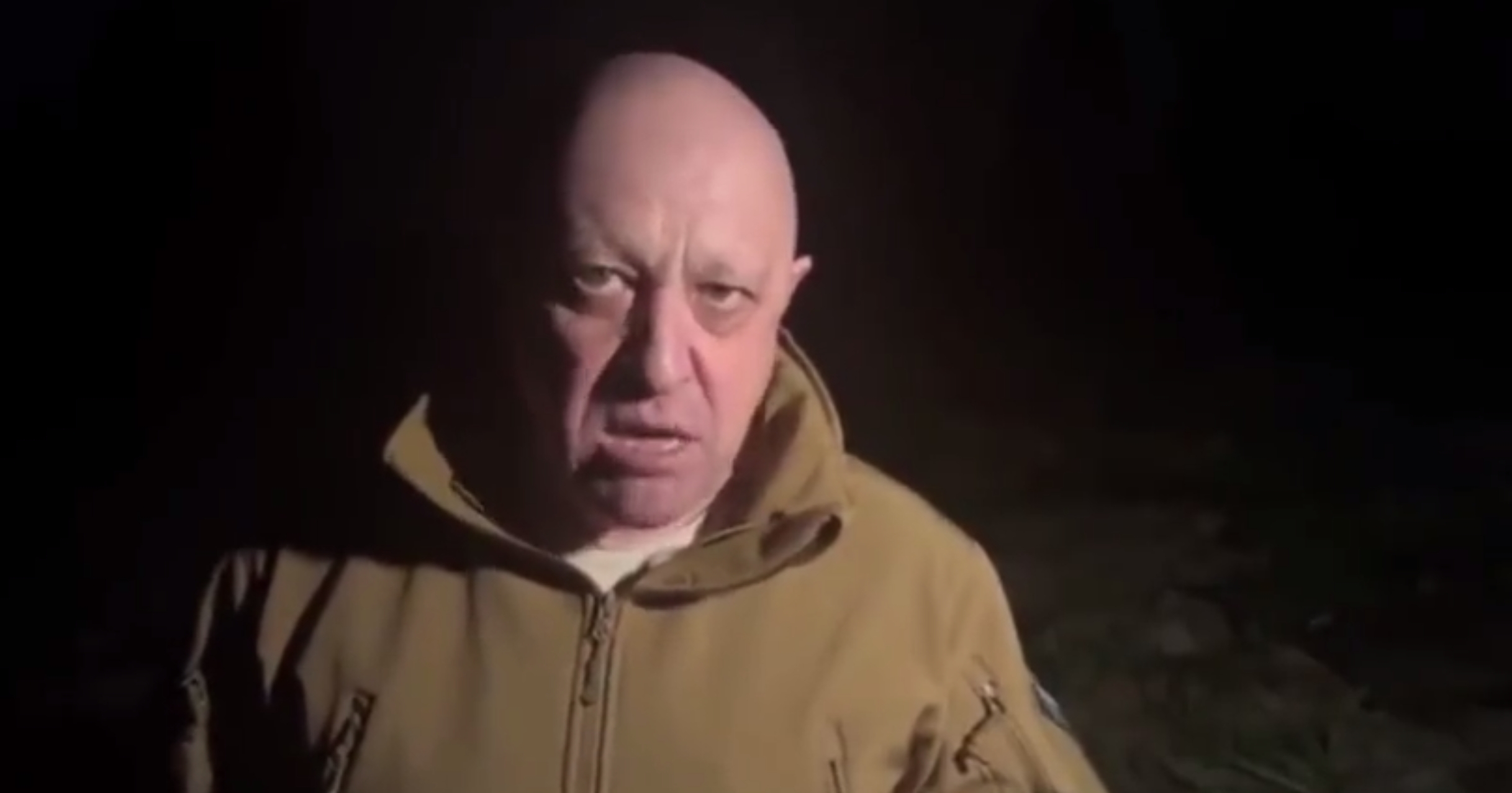 俄羅斯瓦格納傭兵部隊首領普里格津（圖）發動「叛變」，在白俄總統斡旋後達成協議，已讓瓦格納撤兵。（翻攝自推特）