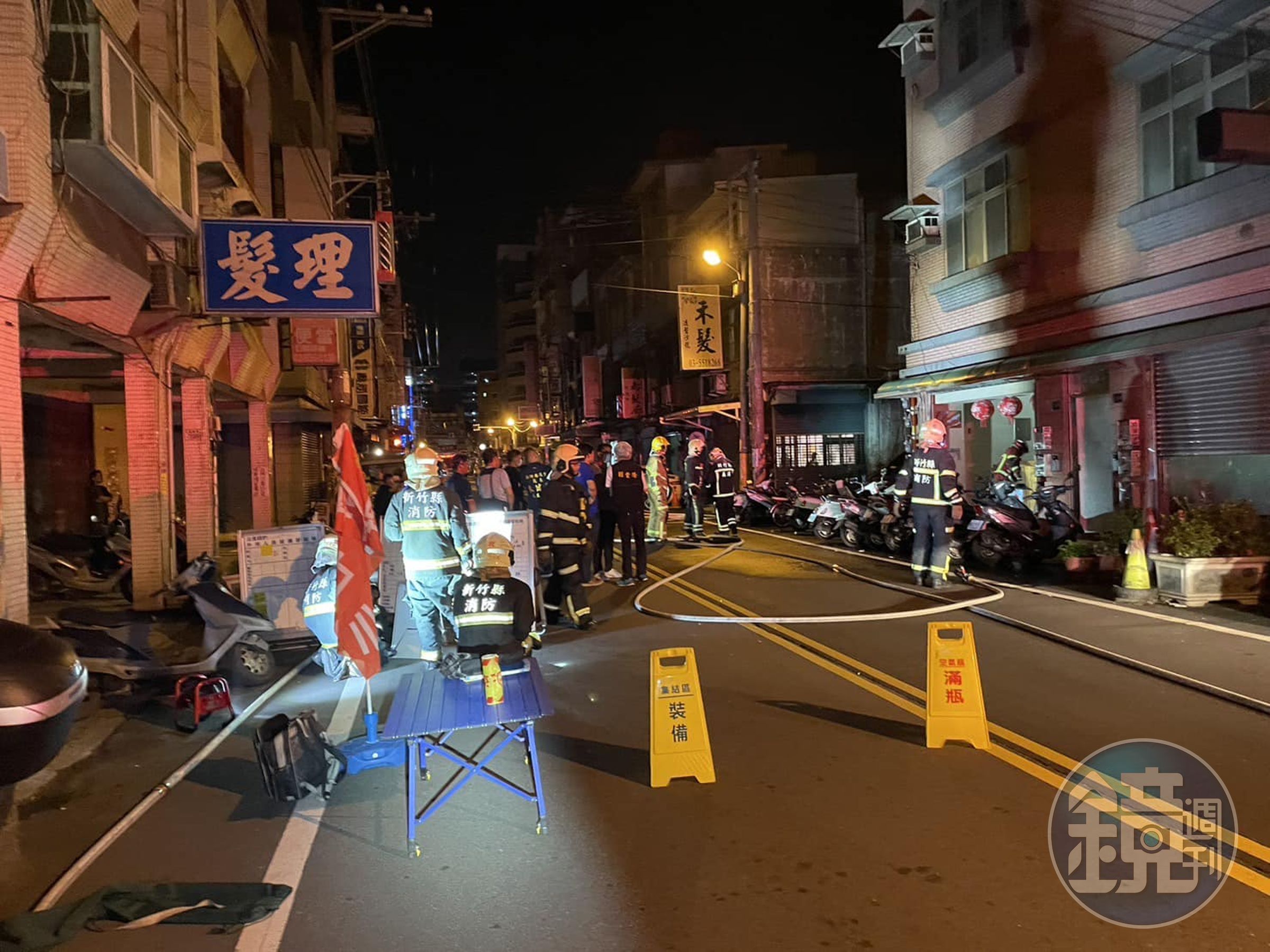 新竹縣竹北市近日發生多起瓦斯外洩事件,引起外界高度關注。(翻攝自鄭朝方臉書)
