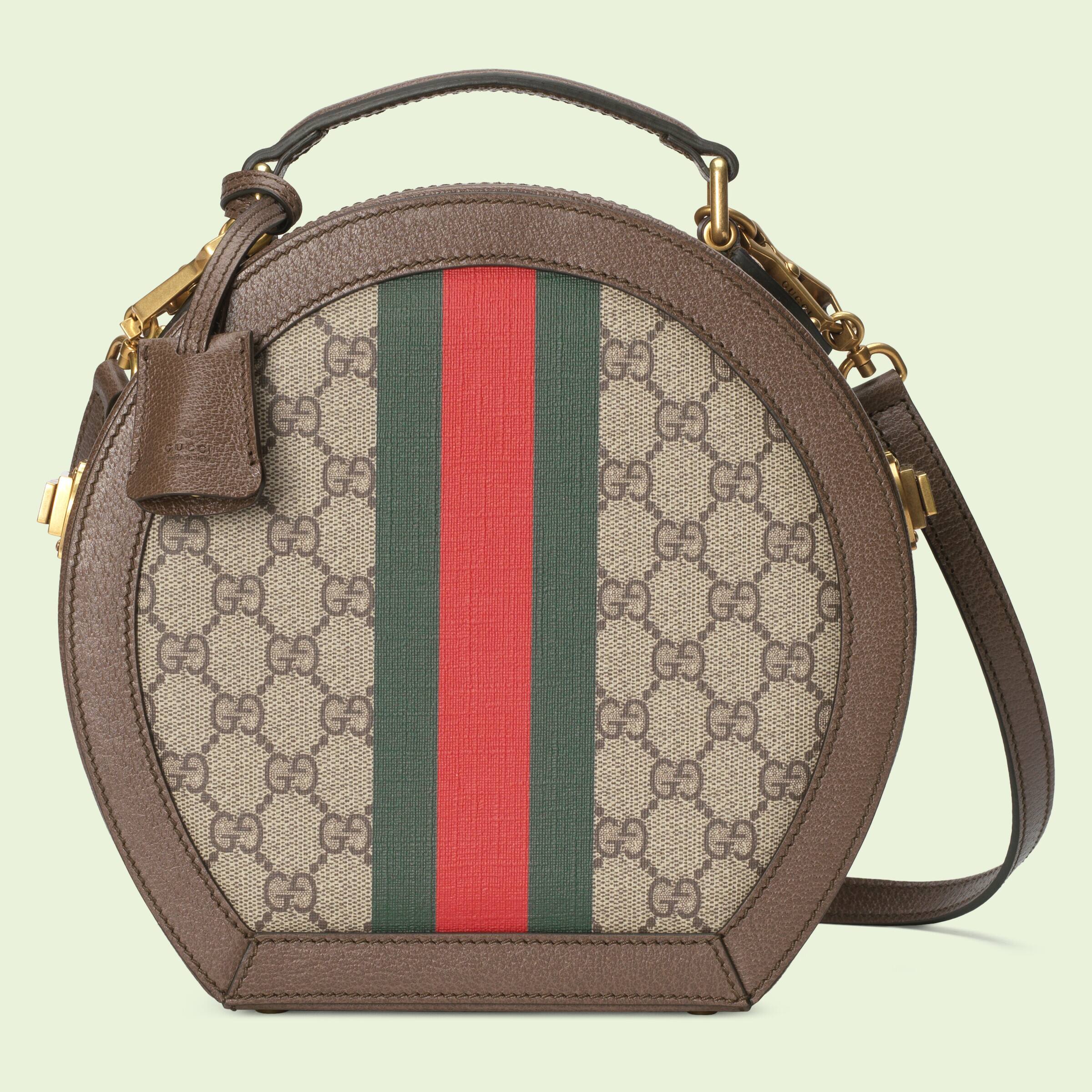 GUCCI Savoy系列迷你帽盒,NT$164,600。(古馳提供)