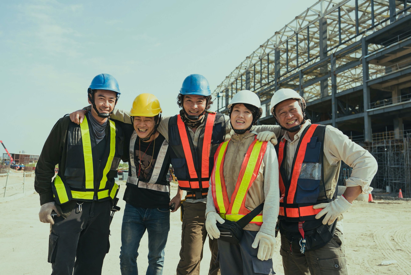 《做工的人 電影版》7月獨家在MyVideo播映。（MyVideo提供）