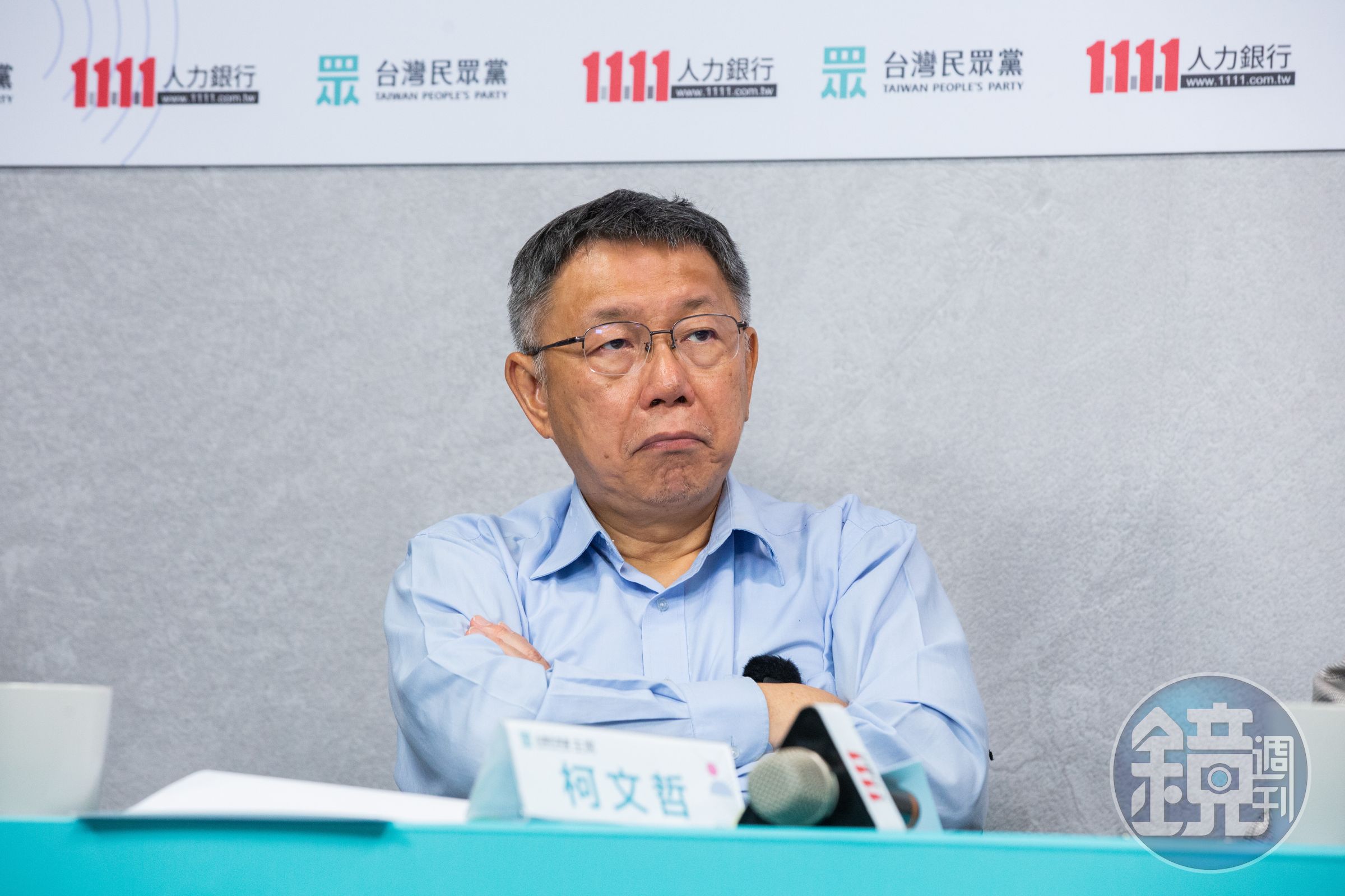 柯文哲日前因說出「放狗咬人」引起爭議，今再稱自己是遇到假新聞抹黑，反問「難道還要裝可愛？」（本刊資料照）