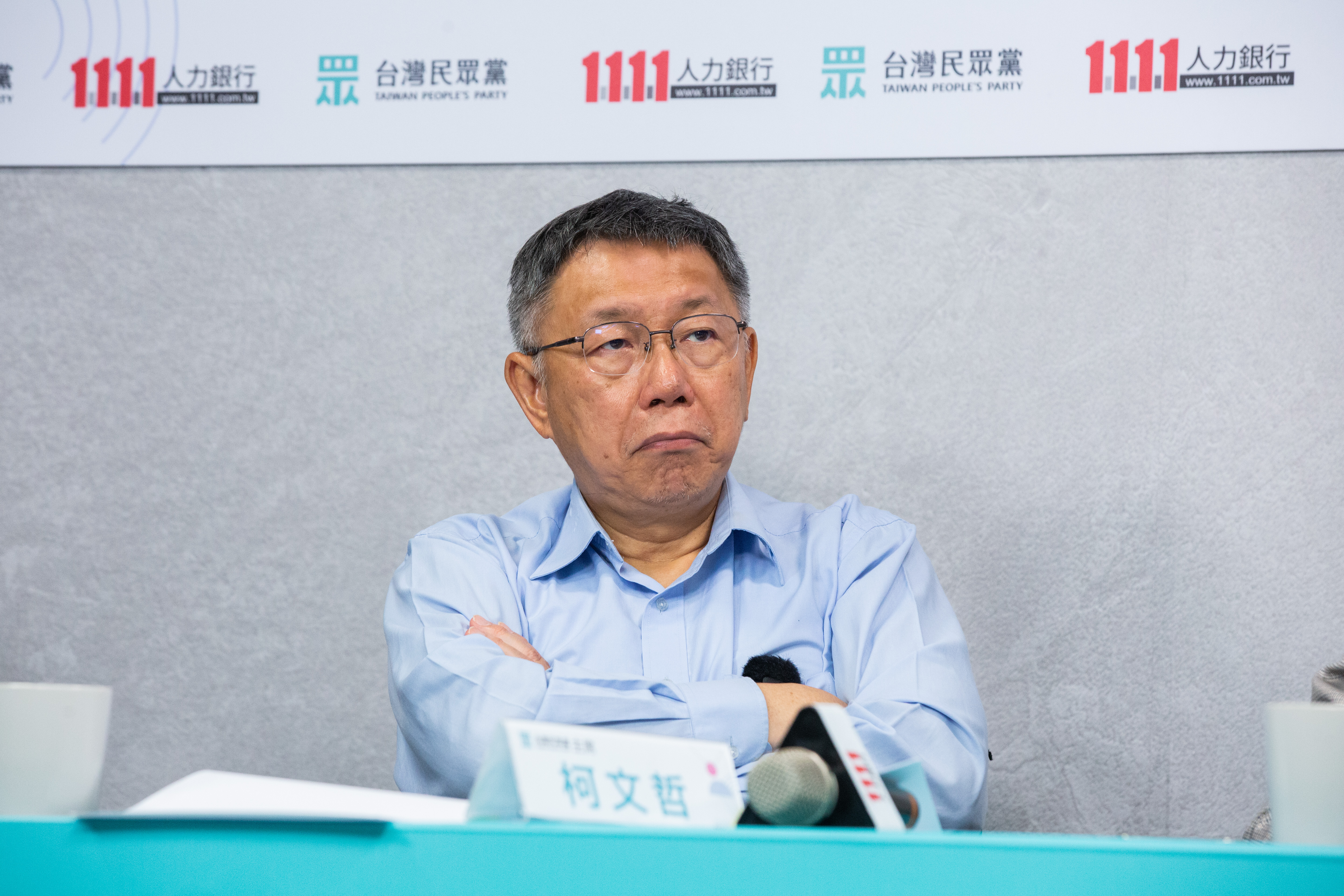 柯文哲日前因說出「放狗咬人」引起爭議，今再稱自己是遇到假新聞抹黑，反問「難道還要裝可愛？」（本刊資料照）