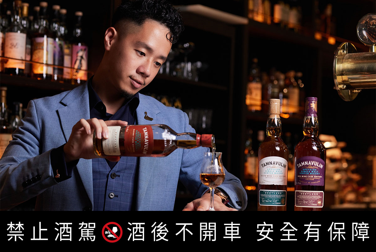 Jerry強調，玩桶的困難點並不在於總共用了幾種橡木桶，而是確保在風味的平衡下，還能保有品牌獨一無二的專屬個性。