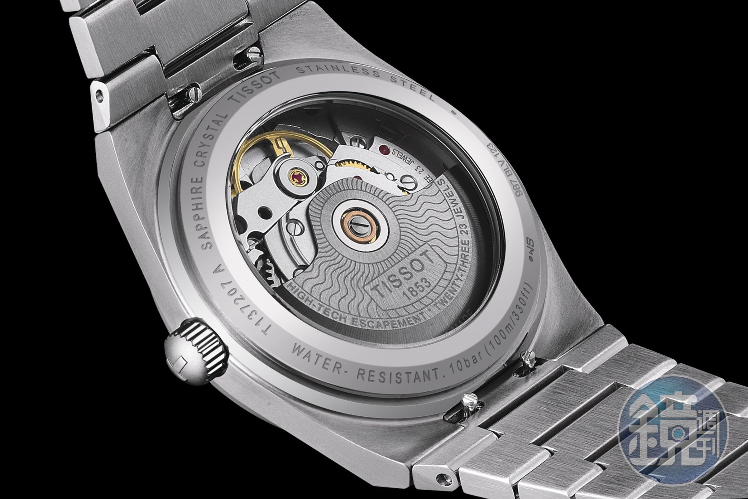 機芯為SWATCH集團的Powermatic 80機芯，此機芯是以ETA 2824-2為基礎進行改造，除了動力儲存達到80小時之外，還採用無卡度游絲擺輪與防磁Nivachron鈦基游絲。