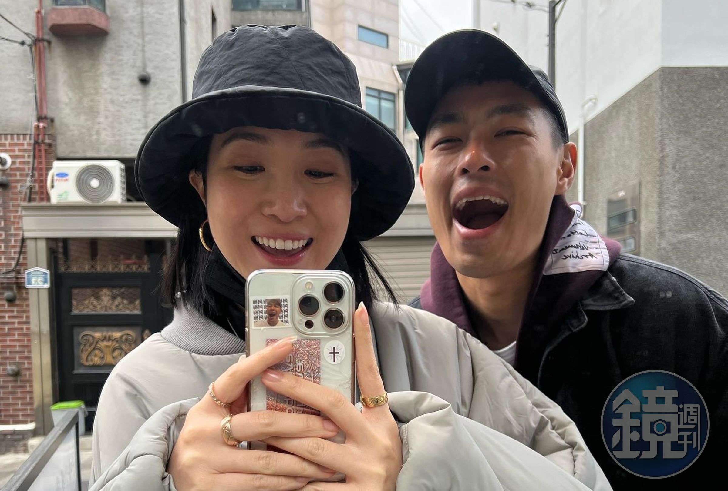 楊祐寧年初宣布妻子阿梅懷二寶，這胎據悉也是女兒。（翻攝自楊祐寧臉書）