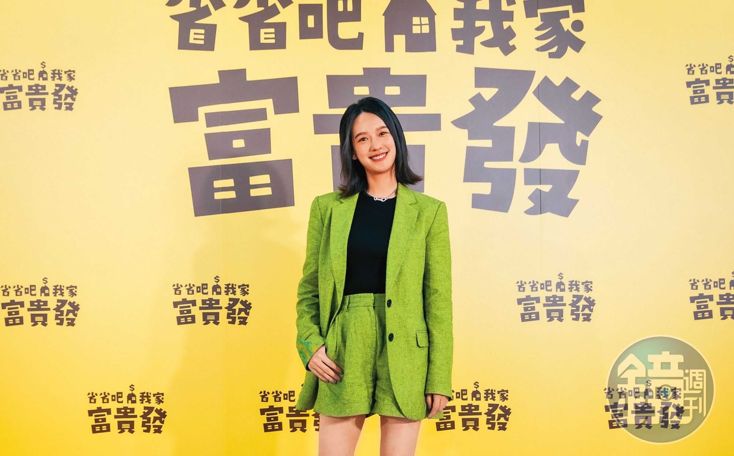 孟耿如婚禮一波三折，最後還是沒有披上婚紗。（國家住都中心提供）