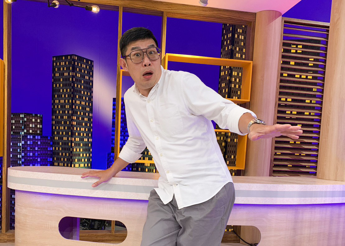 馬力歐錄影分享生第二胎壓力。（衛視中文台提供）