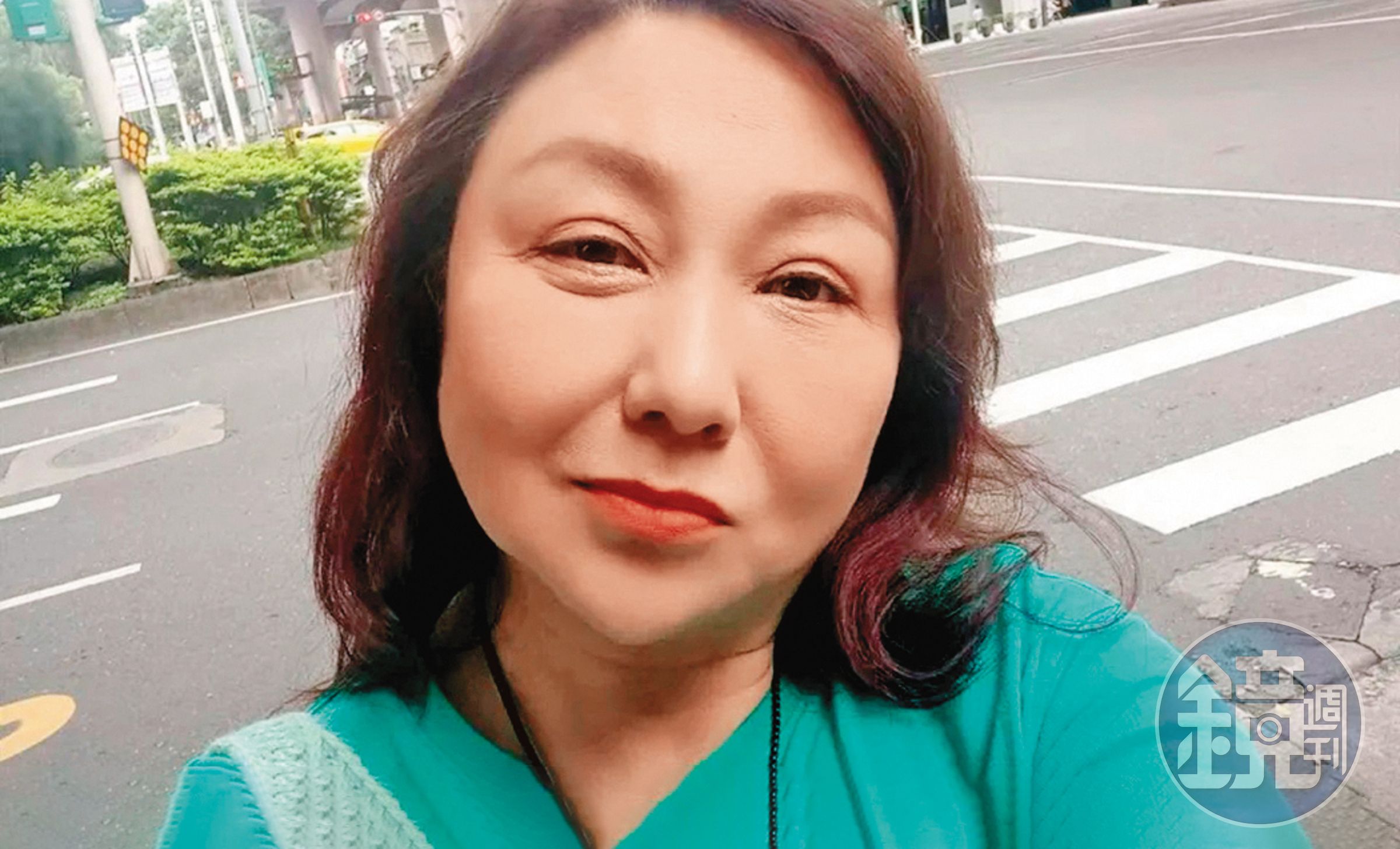 鄭怡在民生社區開水餃店，曾登上美食節目。（翻攝自鄭怡臉書）