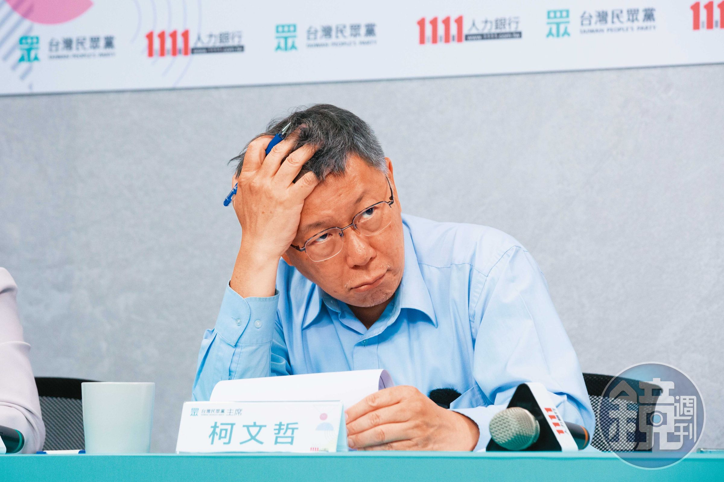 過去受太陽花助力打贏首都選戰的前台北市長柯文哲(圖),如今遭傳主張重啟兩岸服貿協定,引發爭議。