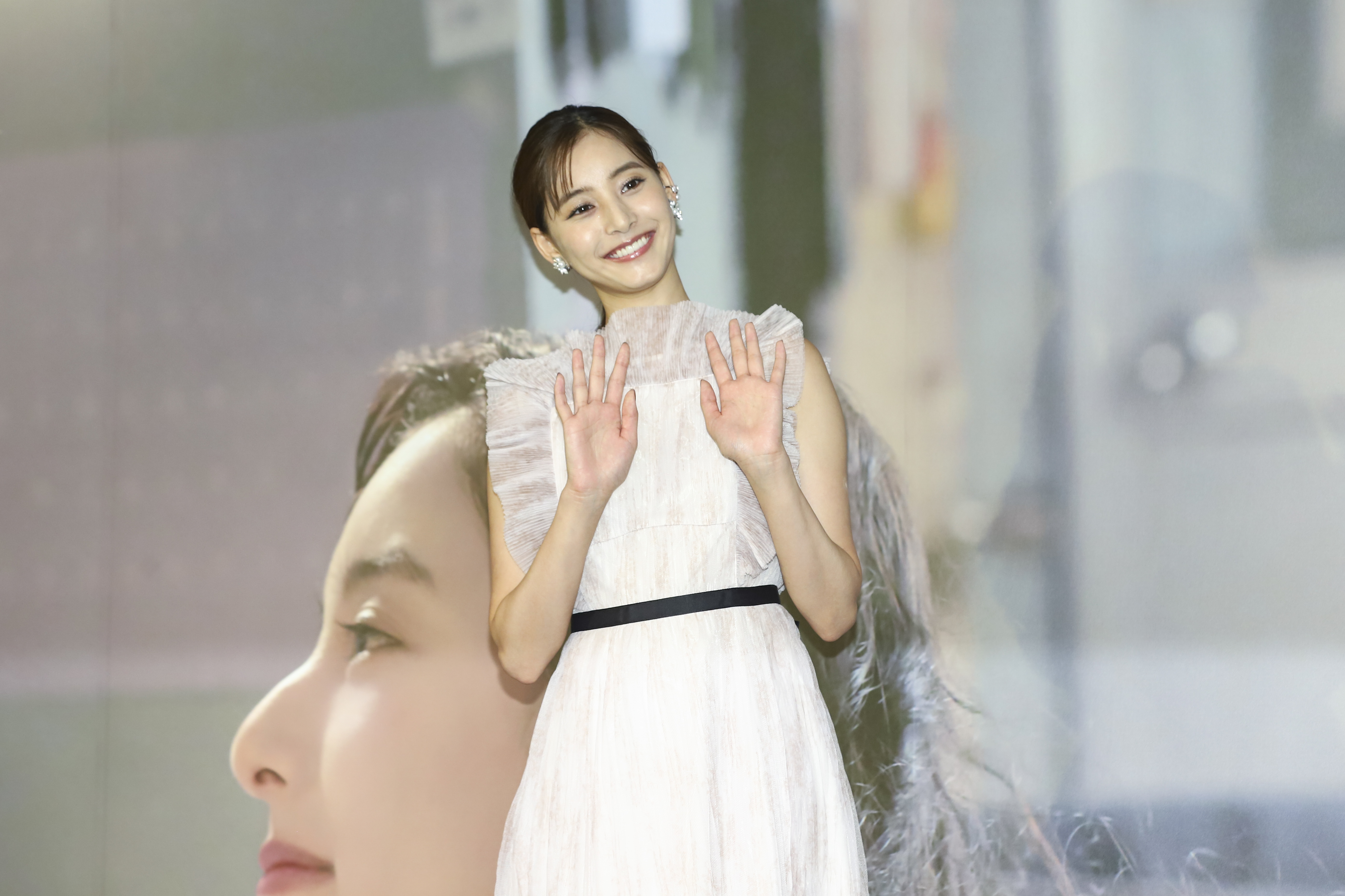 新木優子第一次來台灣，對台灣粉絲的熱情非常感動。
