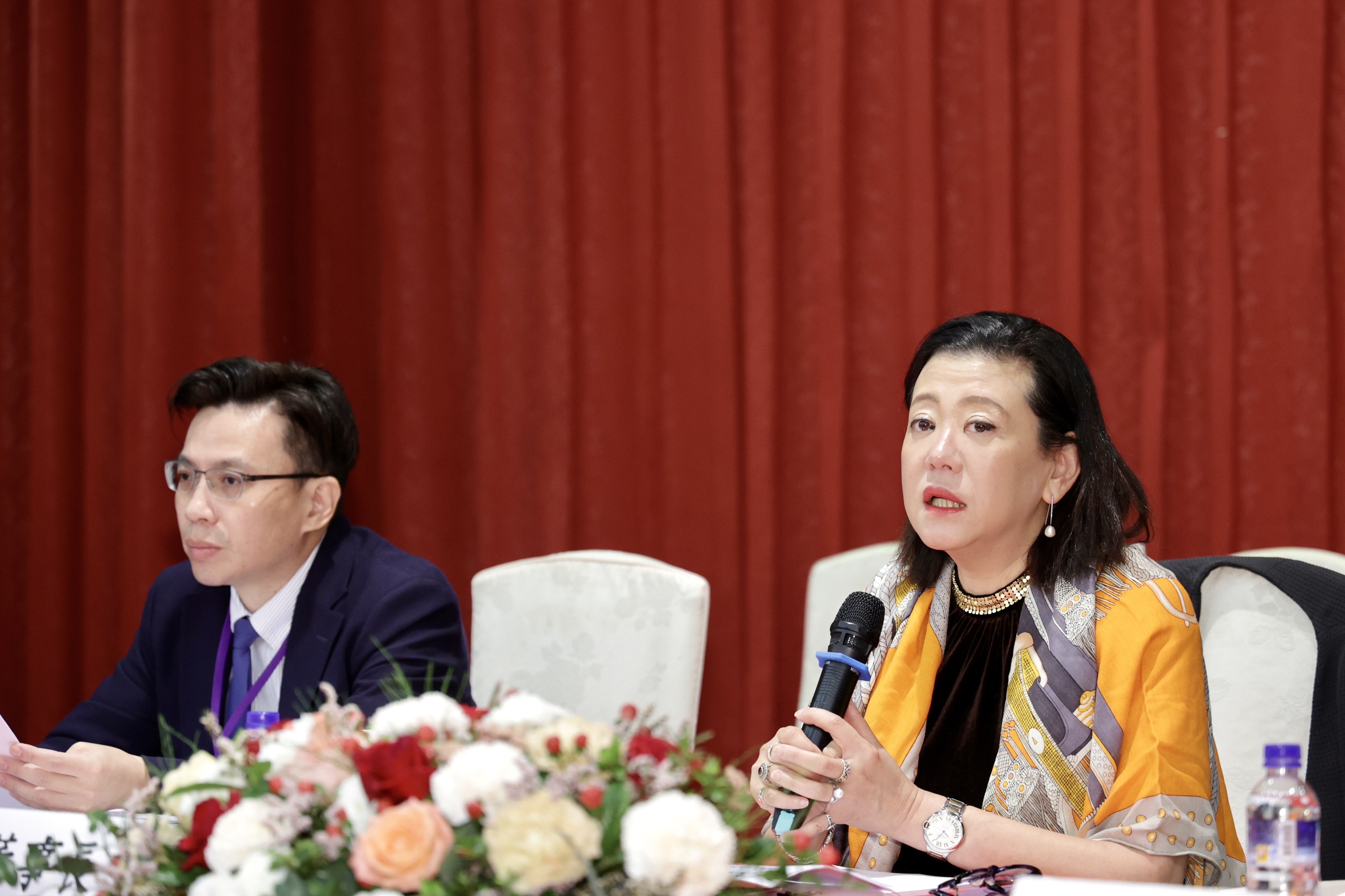 台開今日召開股東會，以董事長為邱于芸為首的公司派續掌經營權。（台開提供）