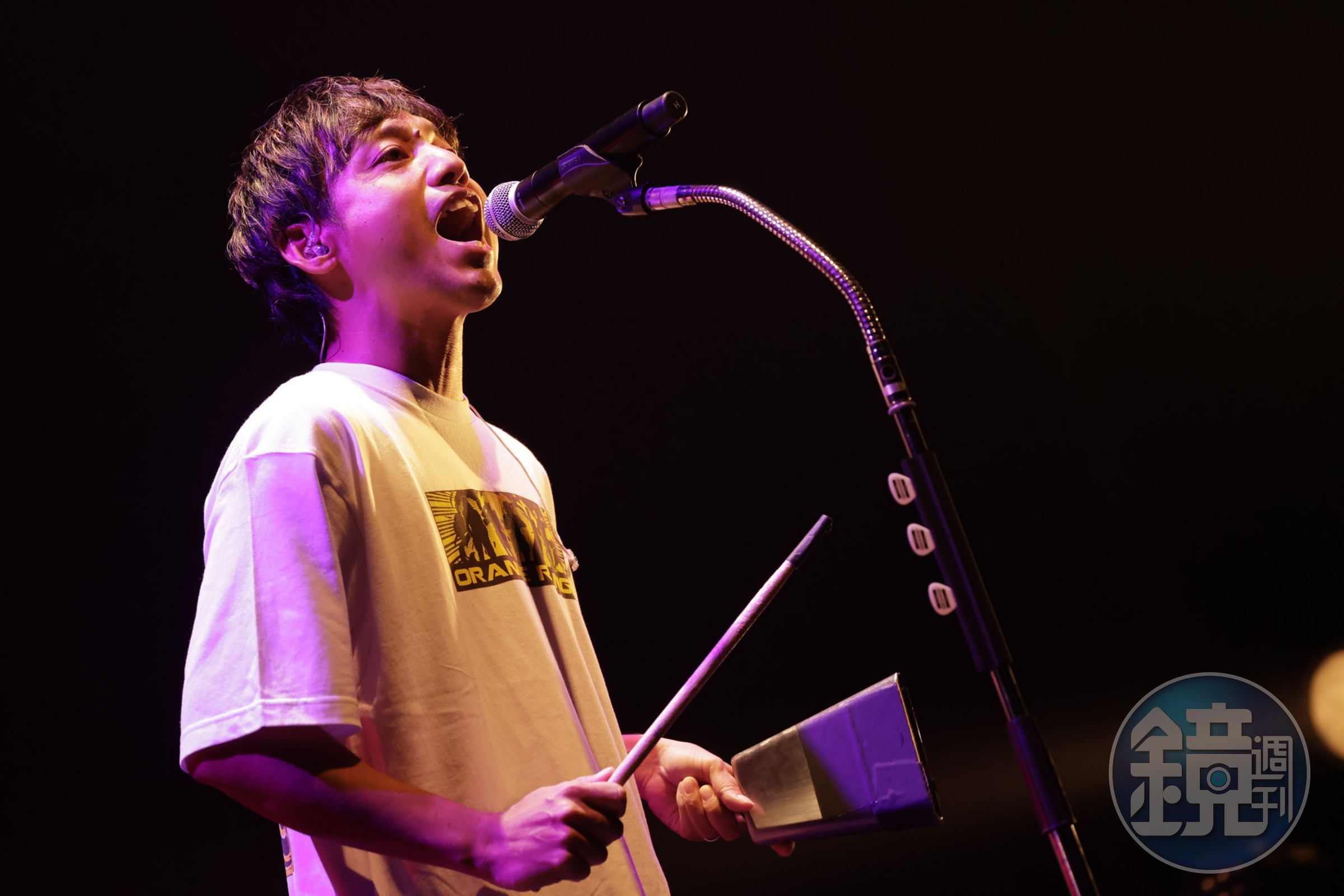 HIROKI對台灣美食如數家珍,也非常喜歡吃臭豆腐。(Zepp New Taipei / 大鴻藝術BIG ART提供)