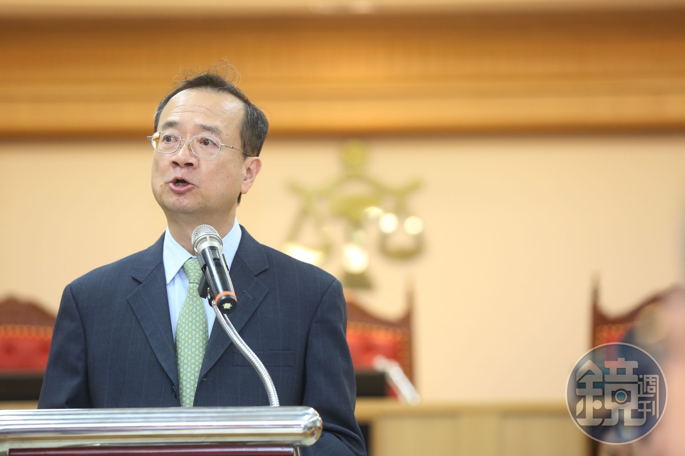 司法院長許宗力今自捷克回國,司法院聲明證實許宗力騙總統。