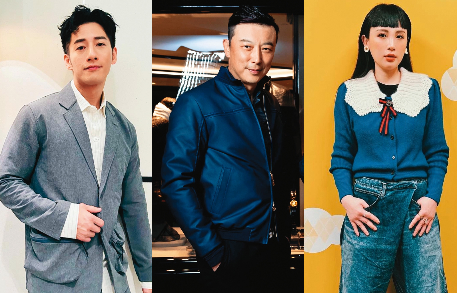 藝界不少男女如此，婚變並無鬧得滿城風雨。（翻攝畫面）