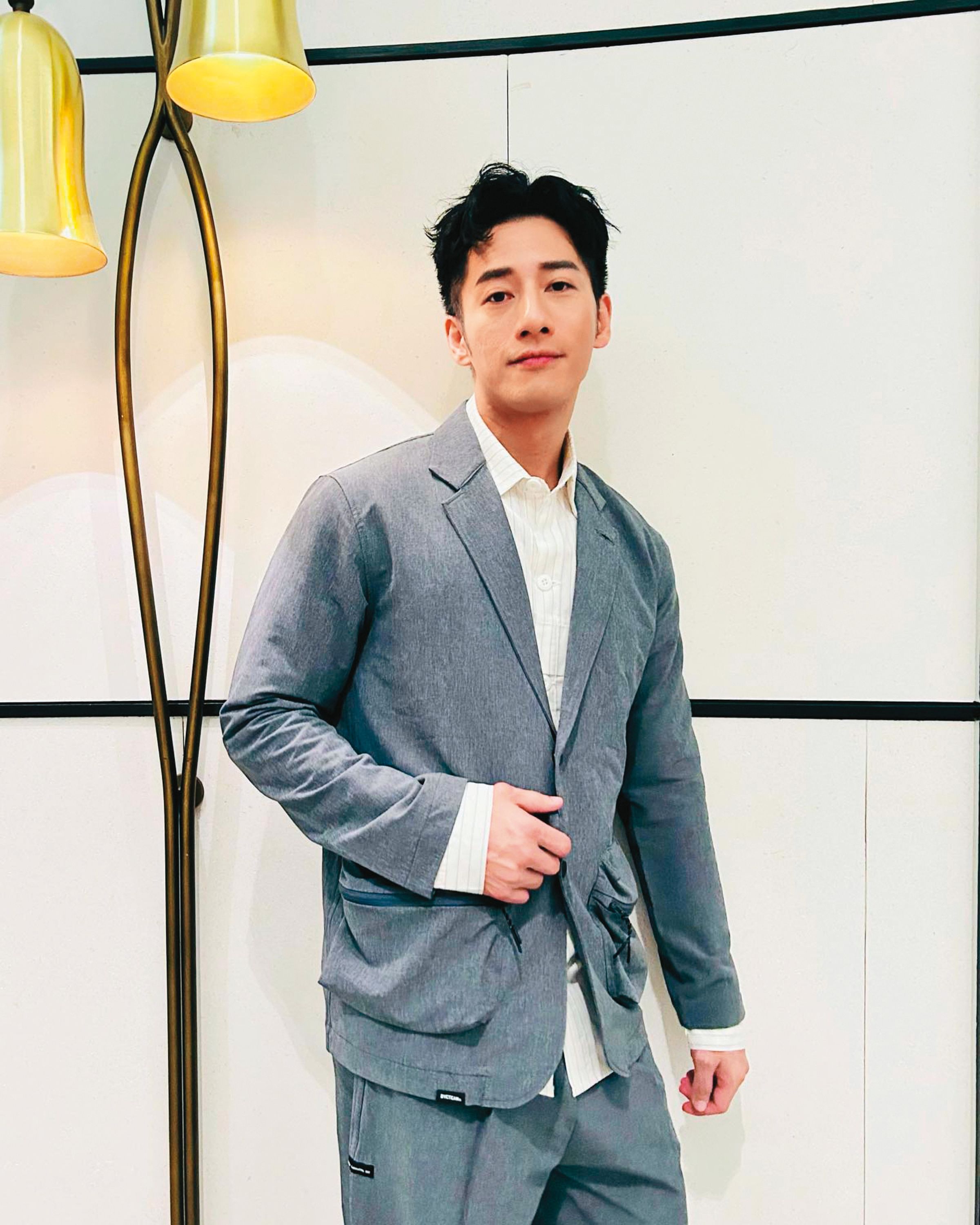 周孝安雖然離婚前後仍有花邊,但陳天仁對他沒口出惡言。(翻攝自周孝安臉書)