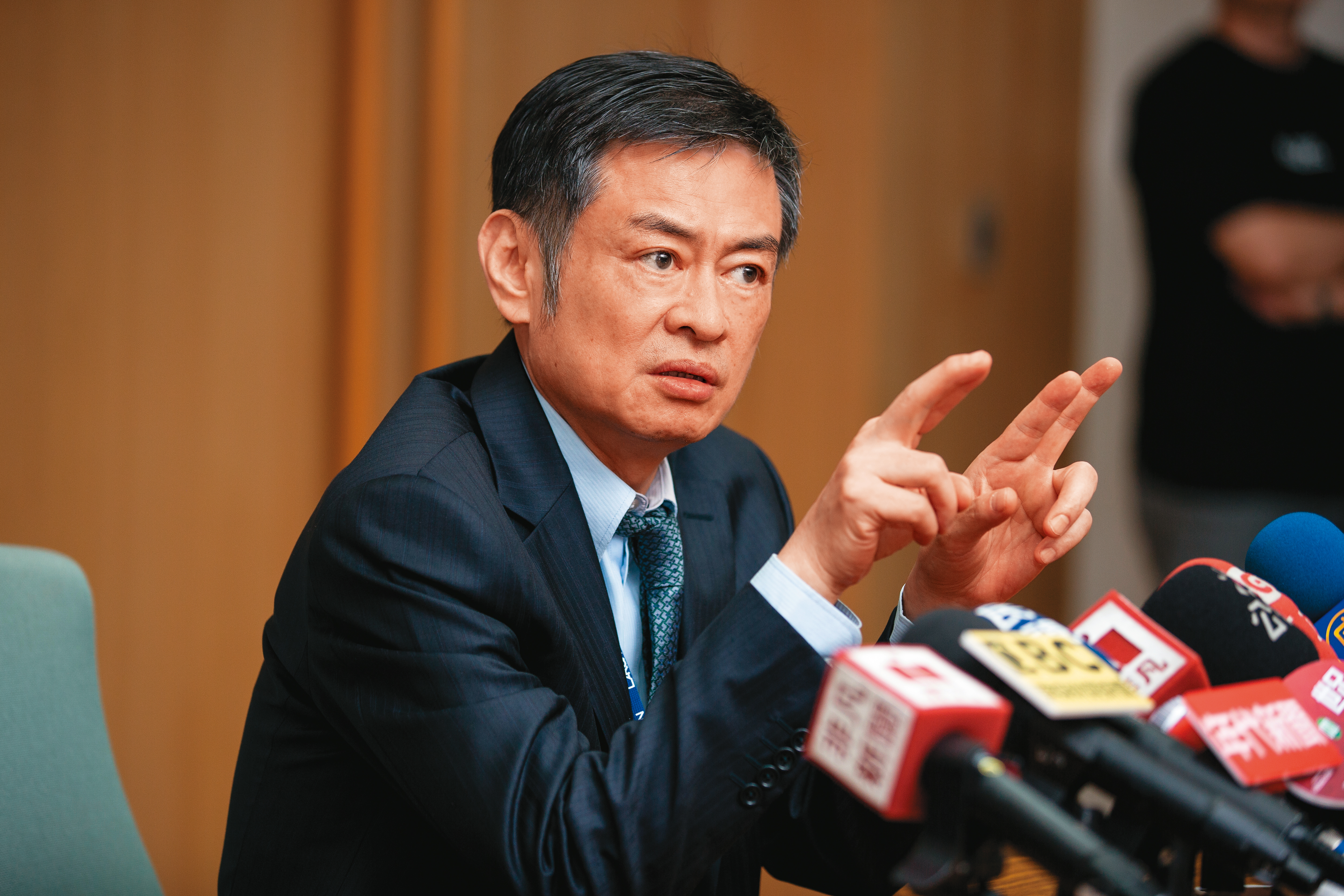 大立光控告先進光違反著作權勝訴。圖為大立光董座林恩平。