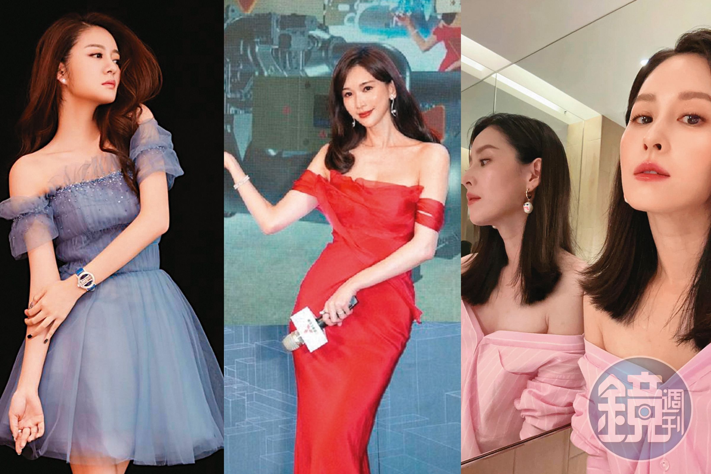 藝界不少女星也先是過著「女主內」的生活,不過隨後各有不同感觸與際遇。