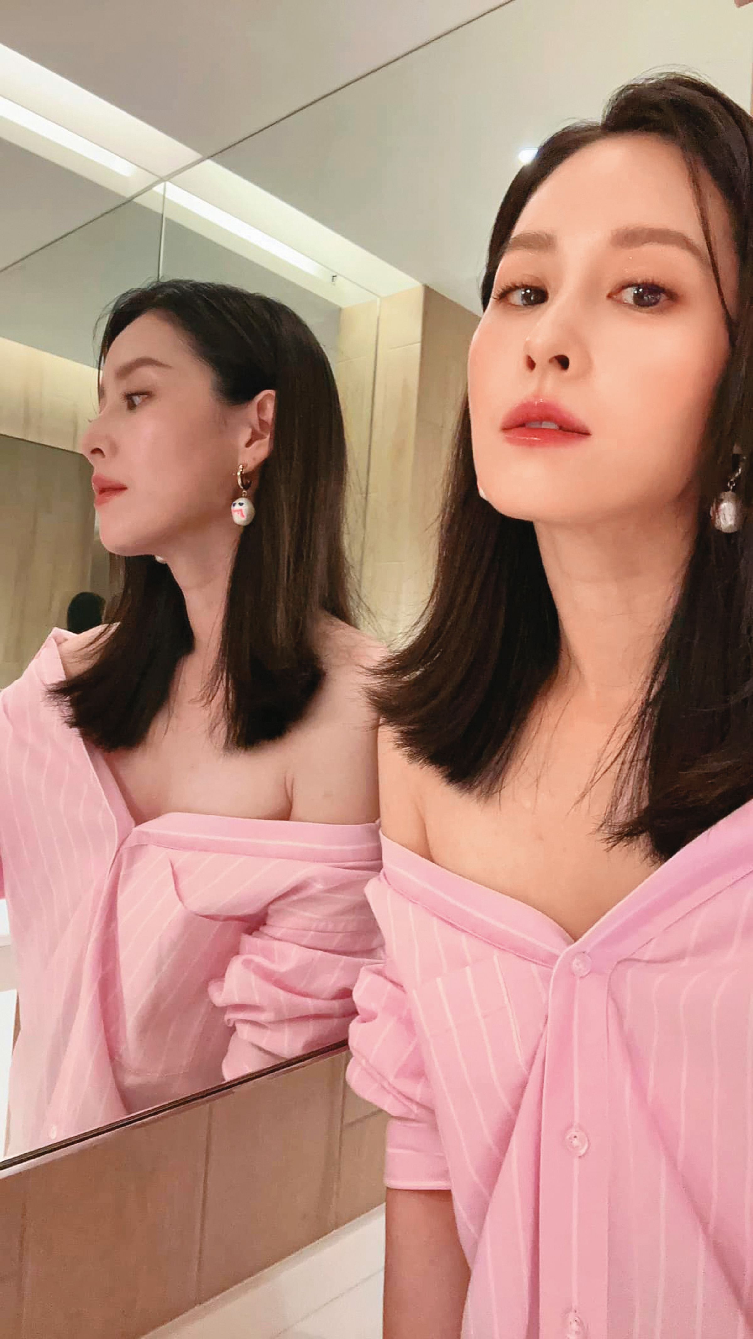 曾愷玹坦承完生完的時候,注意力僅集中在小孩身上。(翻攝自臉書)