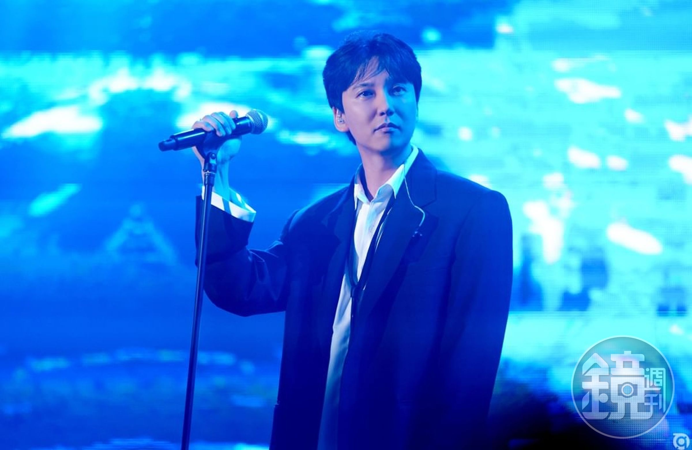 金南佶演戲無數,卻將見面會開成了演唱會。(翻攝GILSTORYENT IG)