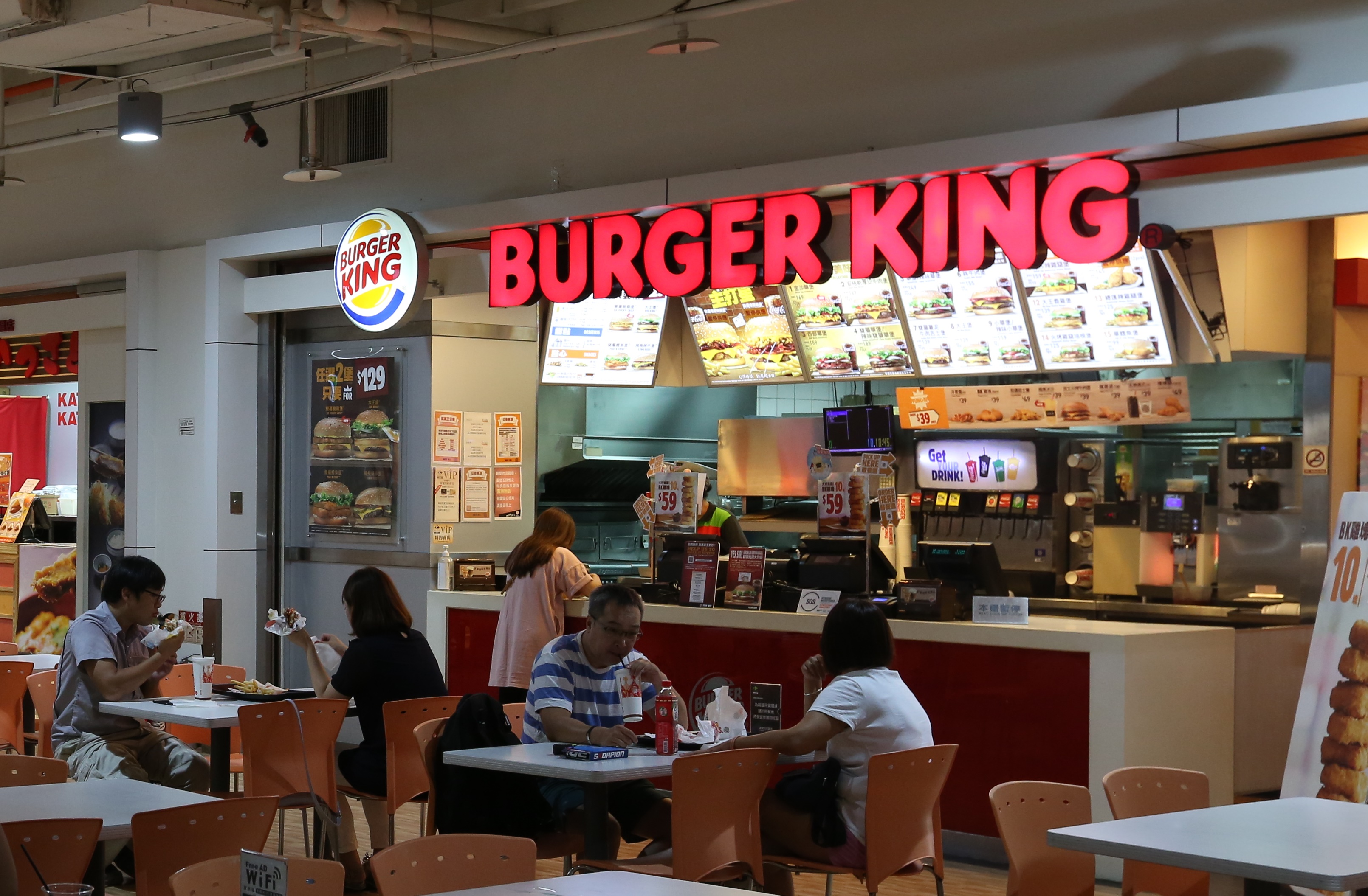 漢堡王6月28～30日再推「安格斯牛肉堡買1送1」優惠。（本刊資料照）